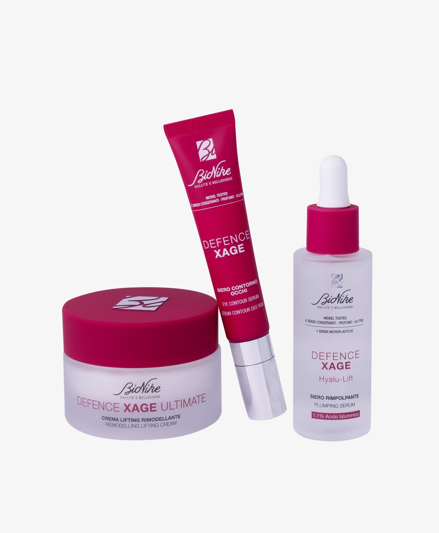 Defence Xage Routine Liftante