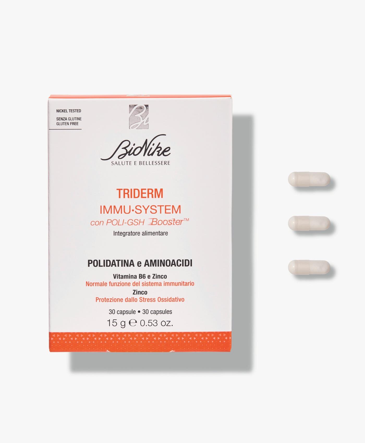Immu-System Food Supplement
