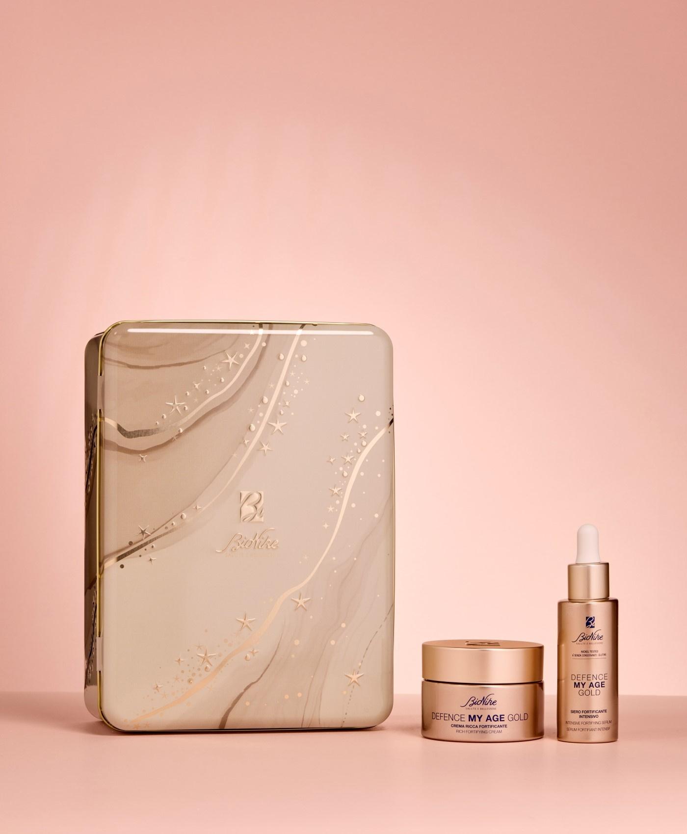 Cofanetto Regalo Defence My Age Gold