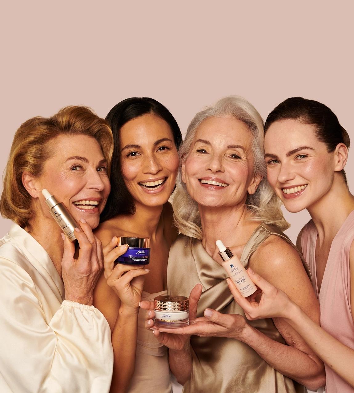 UNA NUOVA STAGIONE DI BELLEZZA CON MY AGE​