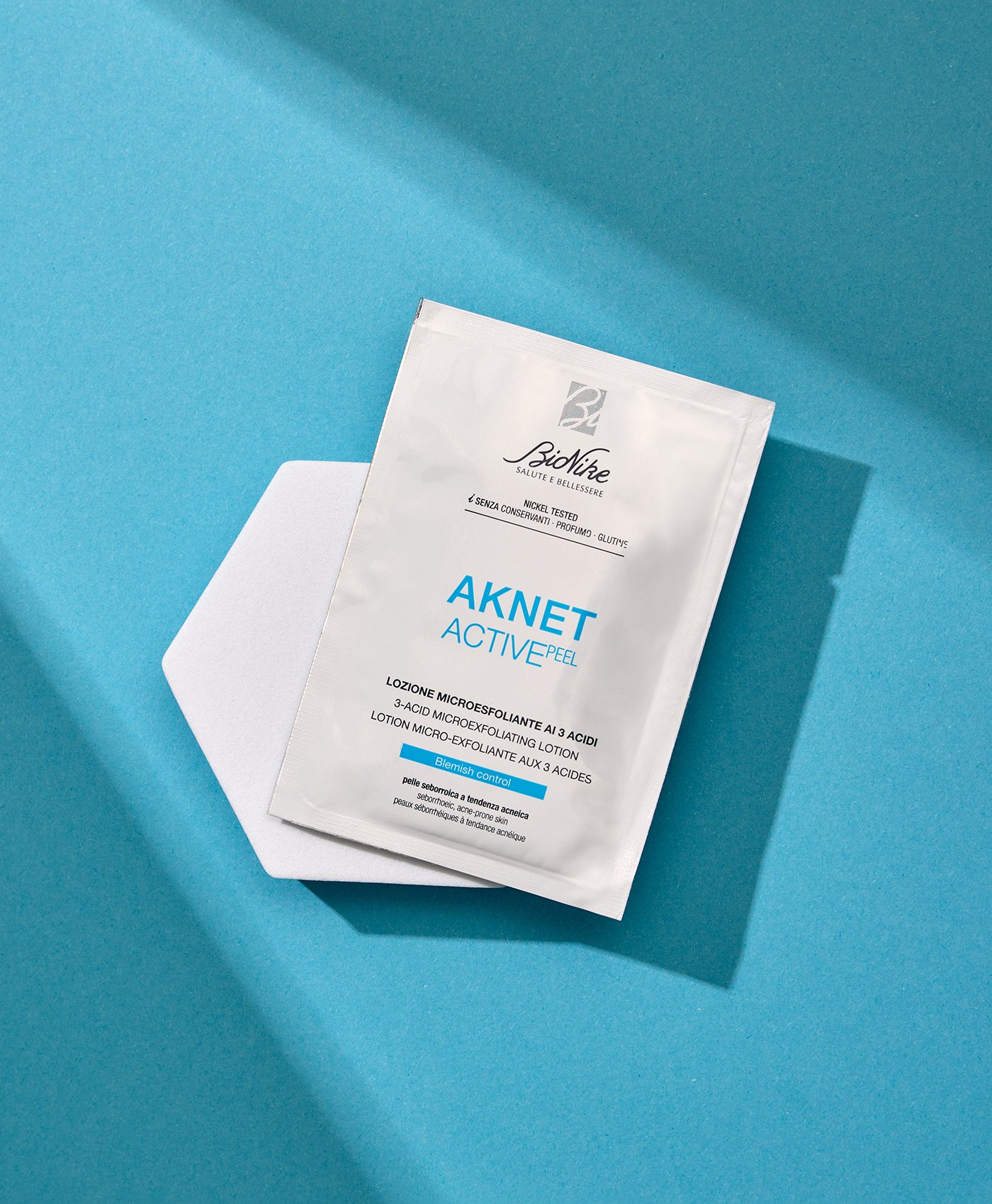 AKNET Salviette Peeling 10 pz thumbnail