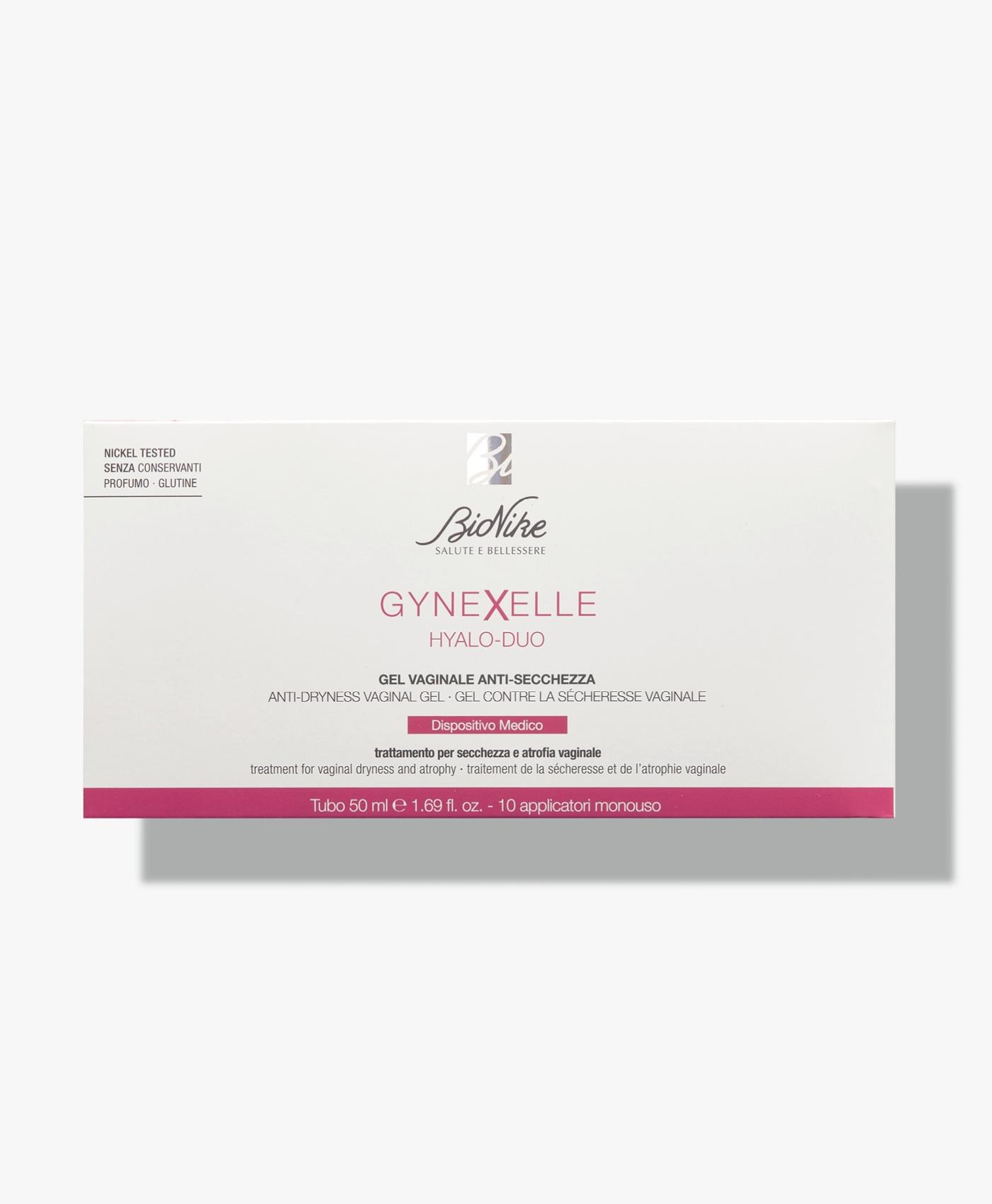 Hyalo-Duo Anti-Dryness Vaginal Gel 50 ml Tube + 10 Single-Use Applicators