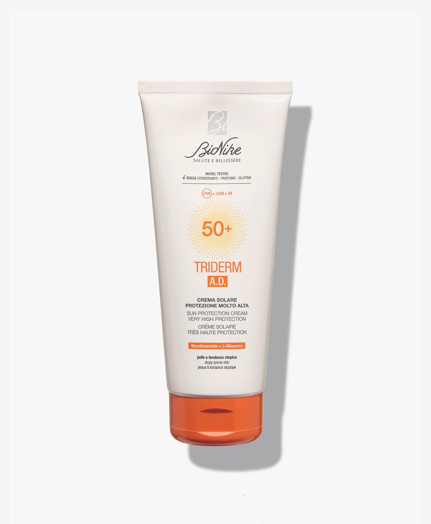 Crema Solare SPF 50+