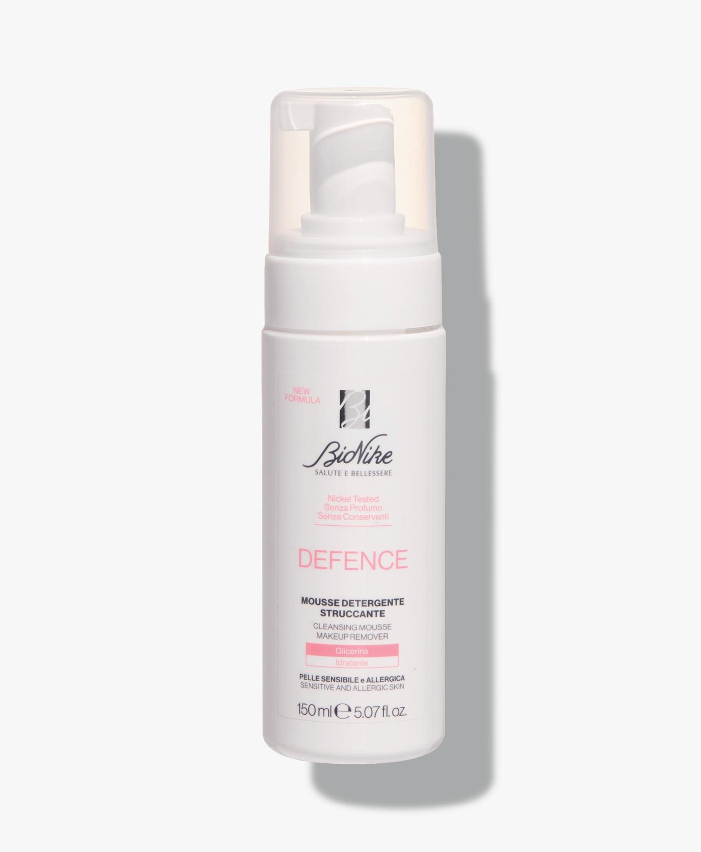 Mousse detergente