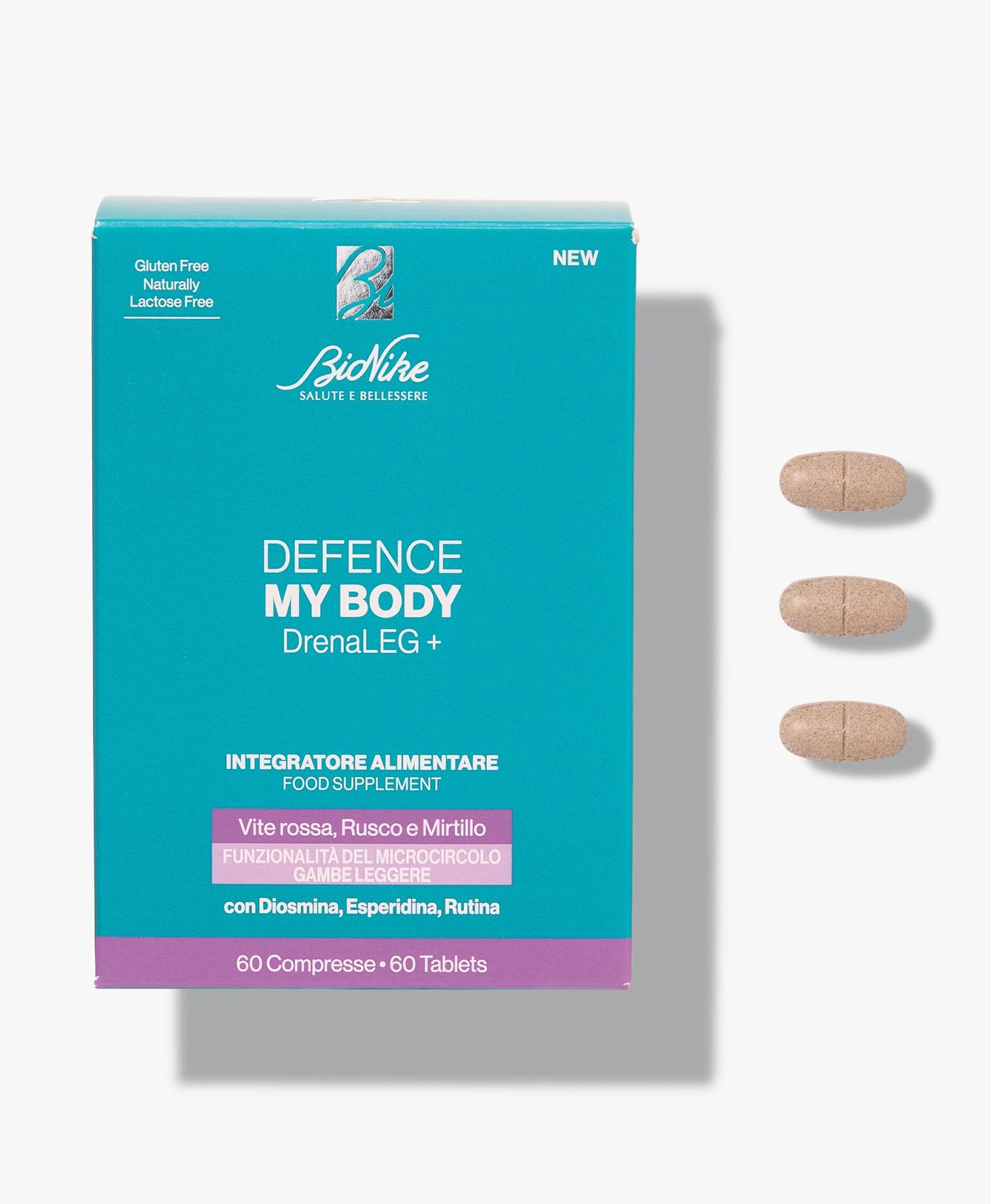 DrenaLEG+ Food Supplement
