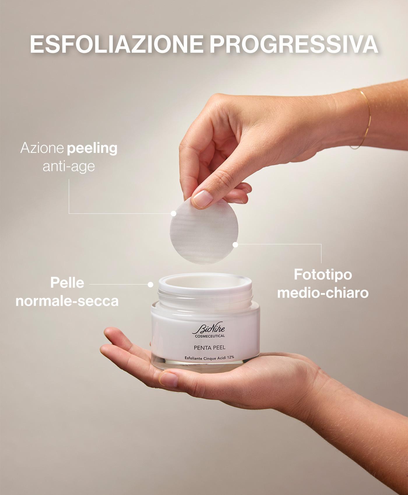 Esfoliante Cinque Acidi 12%
