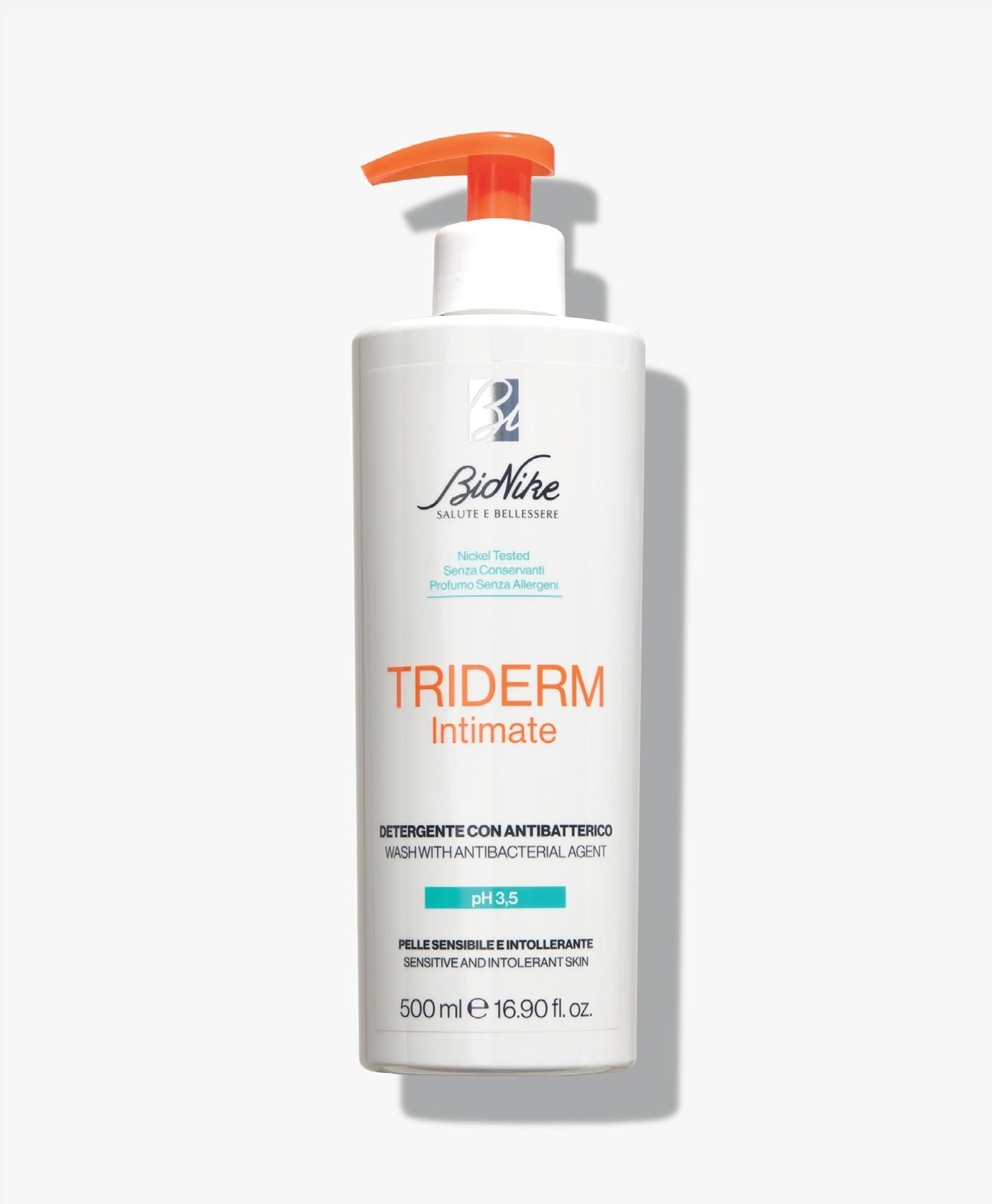 Wash With Antibacterial Agent