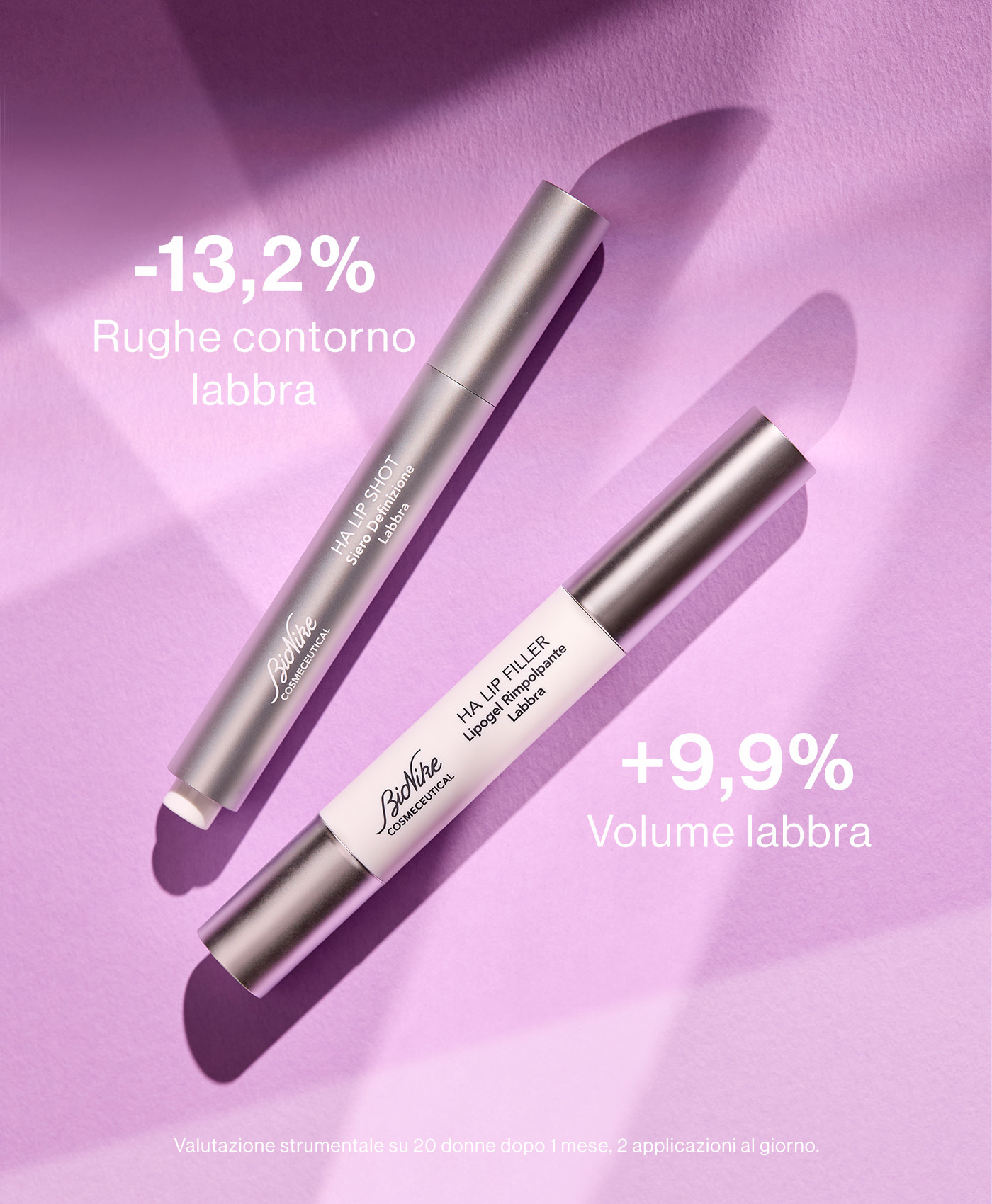 Lip Sculpting Serum + Lip Plumping Lipogel