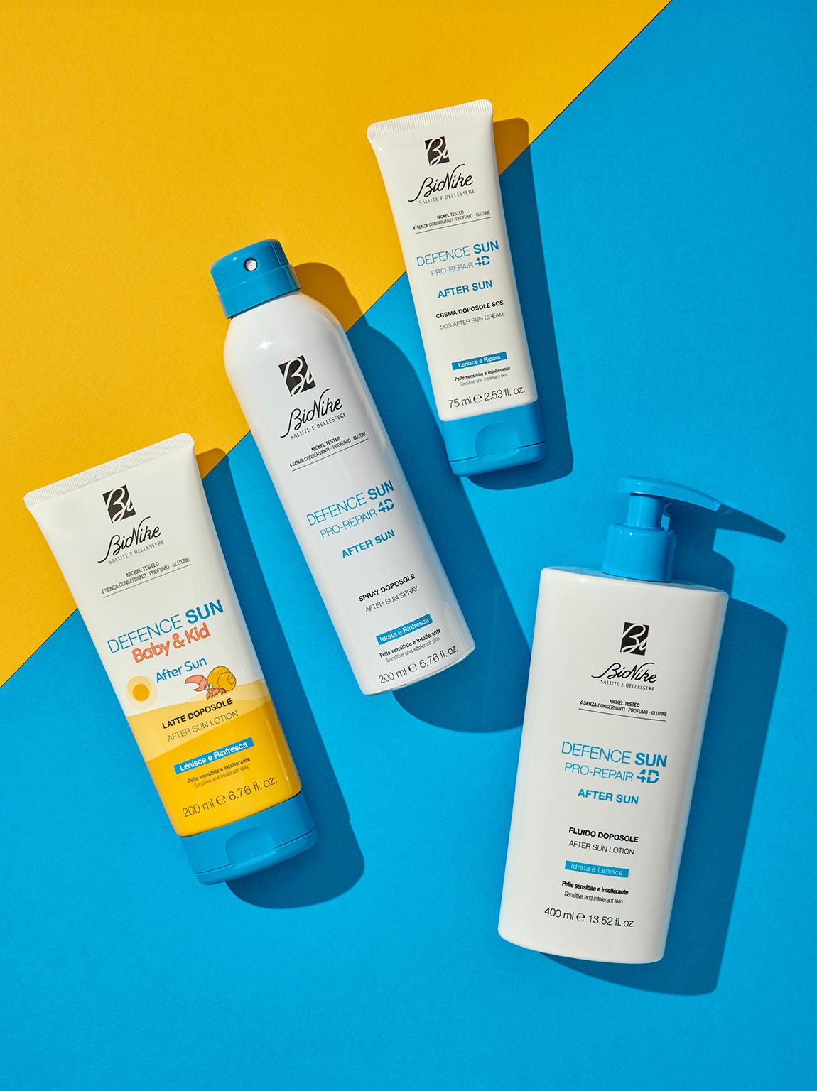 Aftersun care