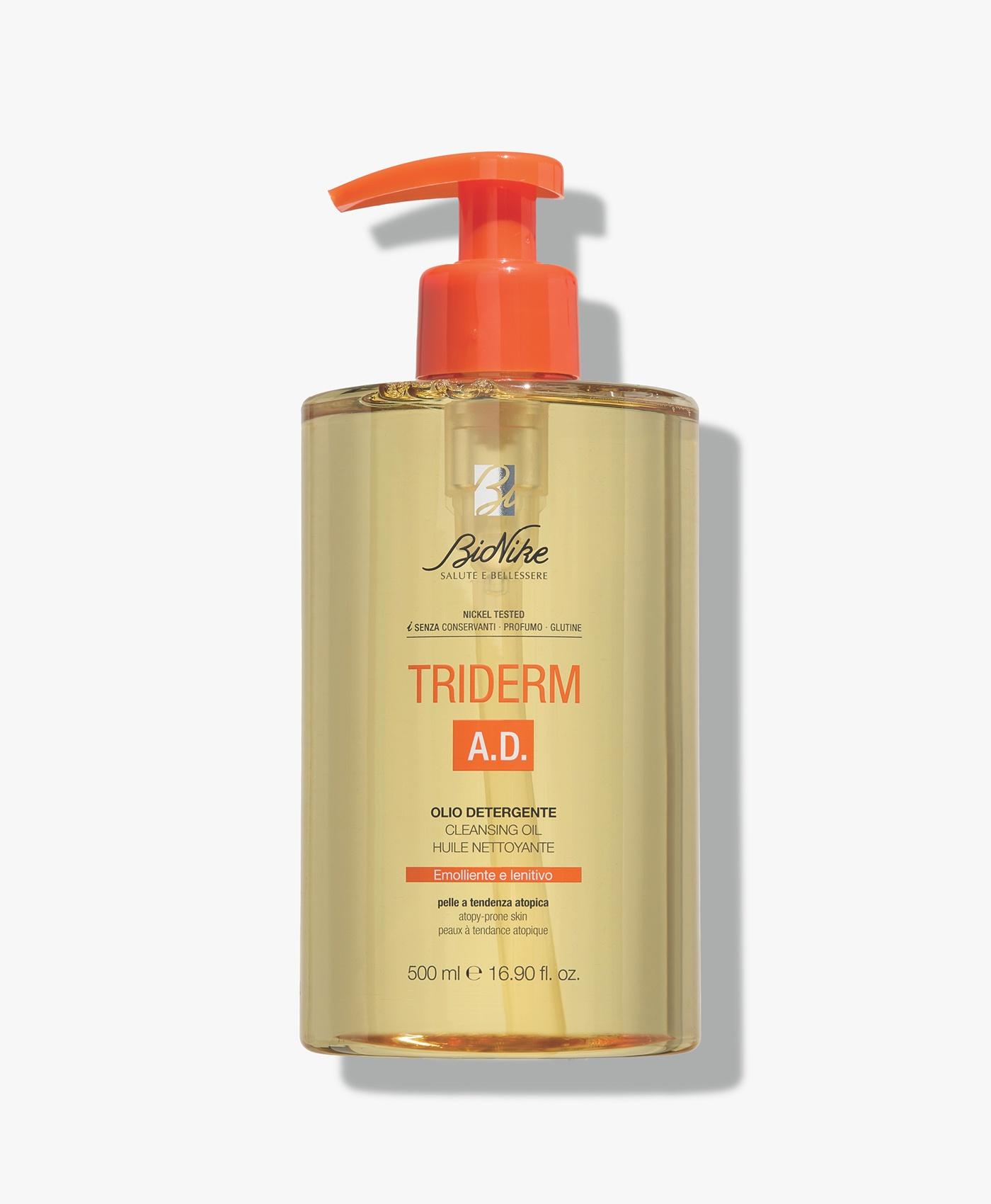Olio Detergente Emolliente e Lenitivo | BioNike
