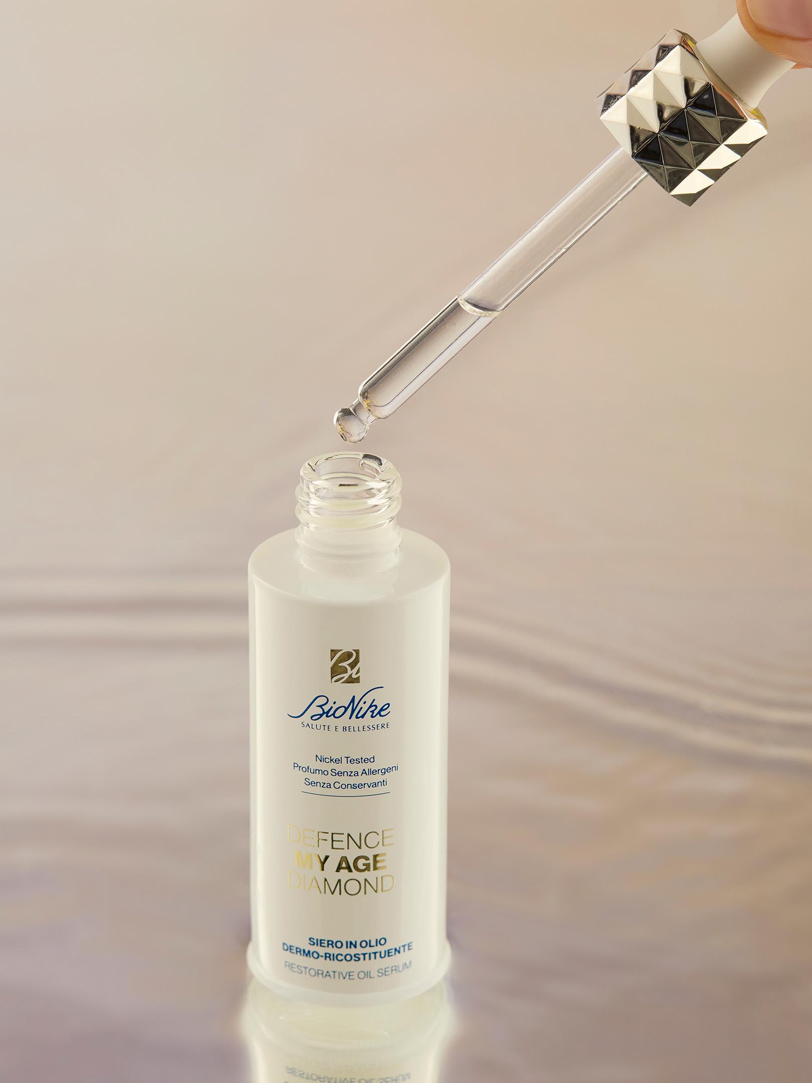 BANNER SIERO IN OLIO DERMO-RICOSTITUENTE​