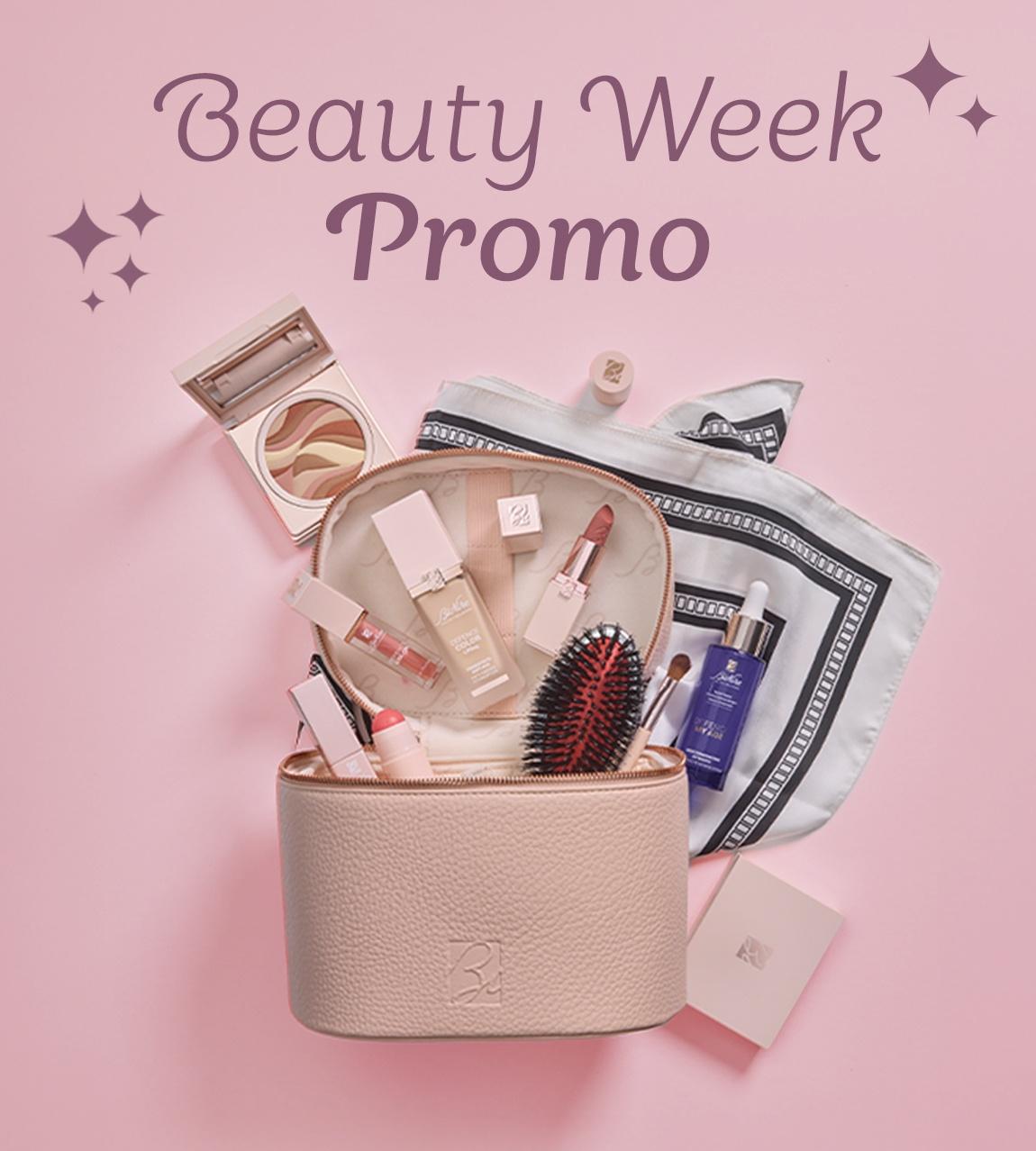 BEAUTY WEEK PROMO