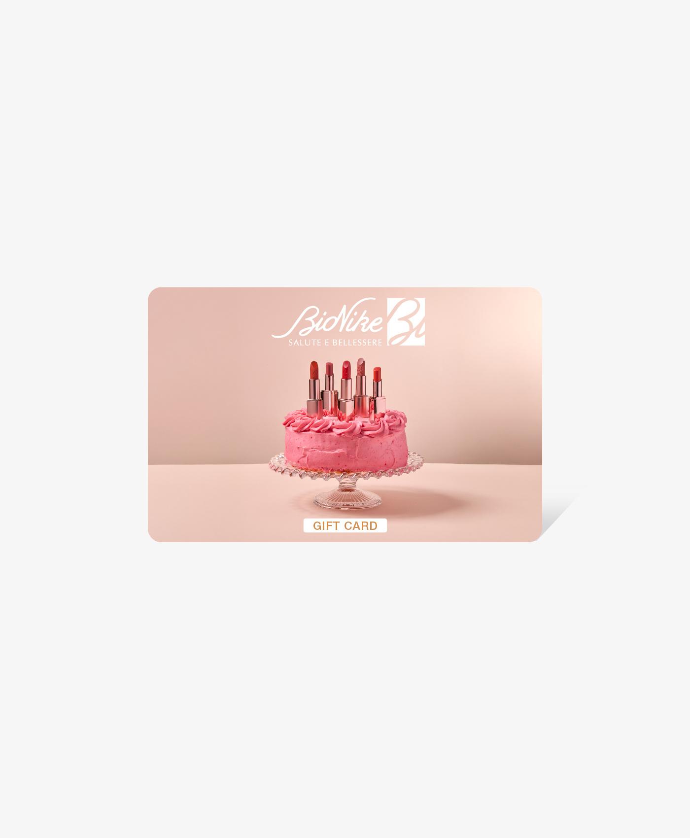 Gift Card Bionike
