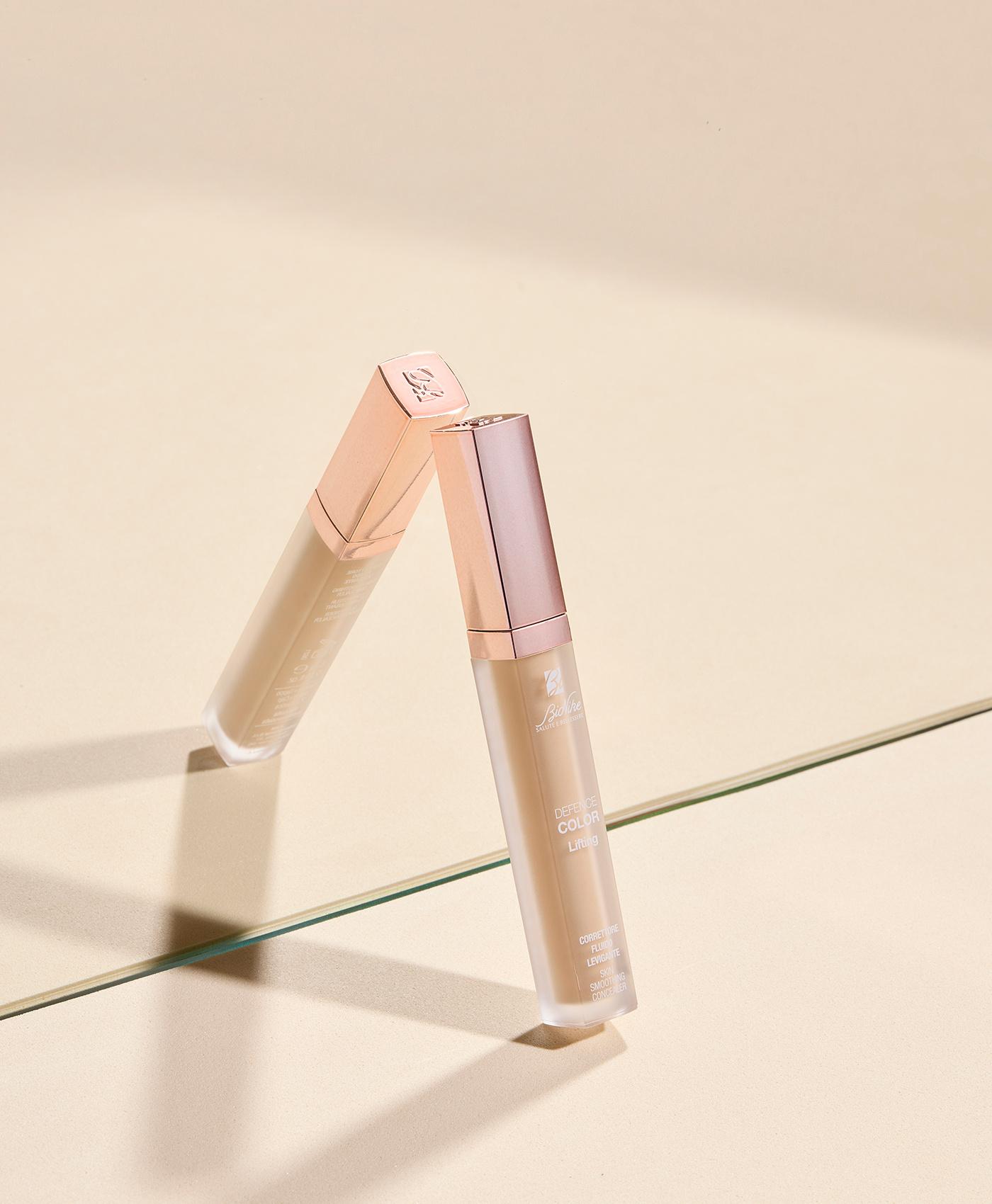Skin smoothing concealer