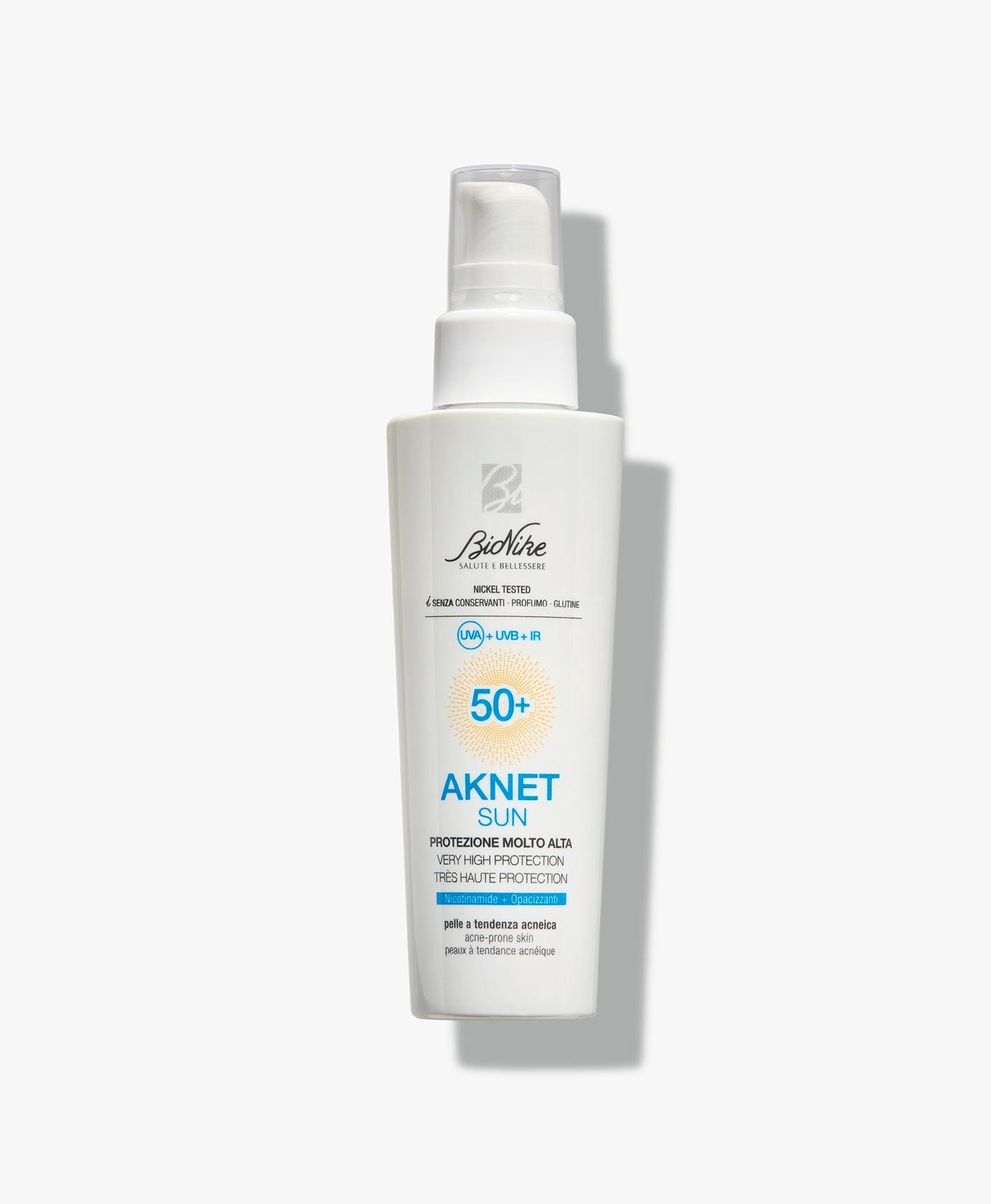 Sun Spf 50+ Protezione Molto Alta