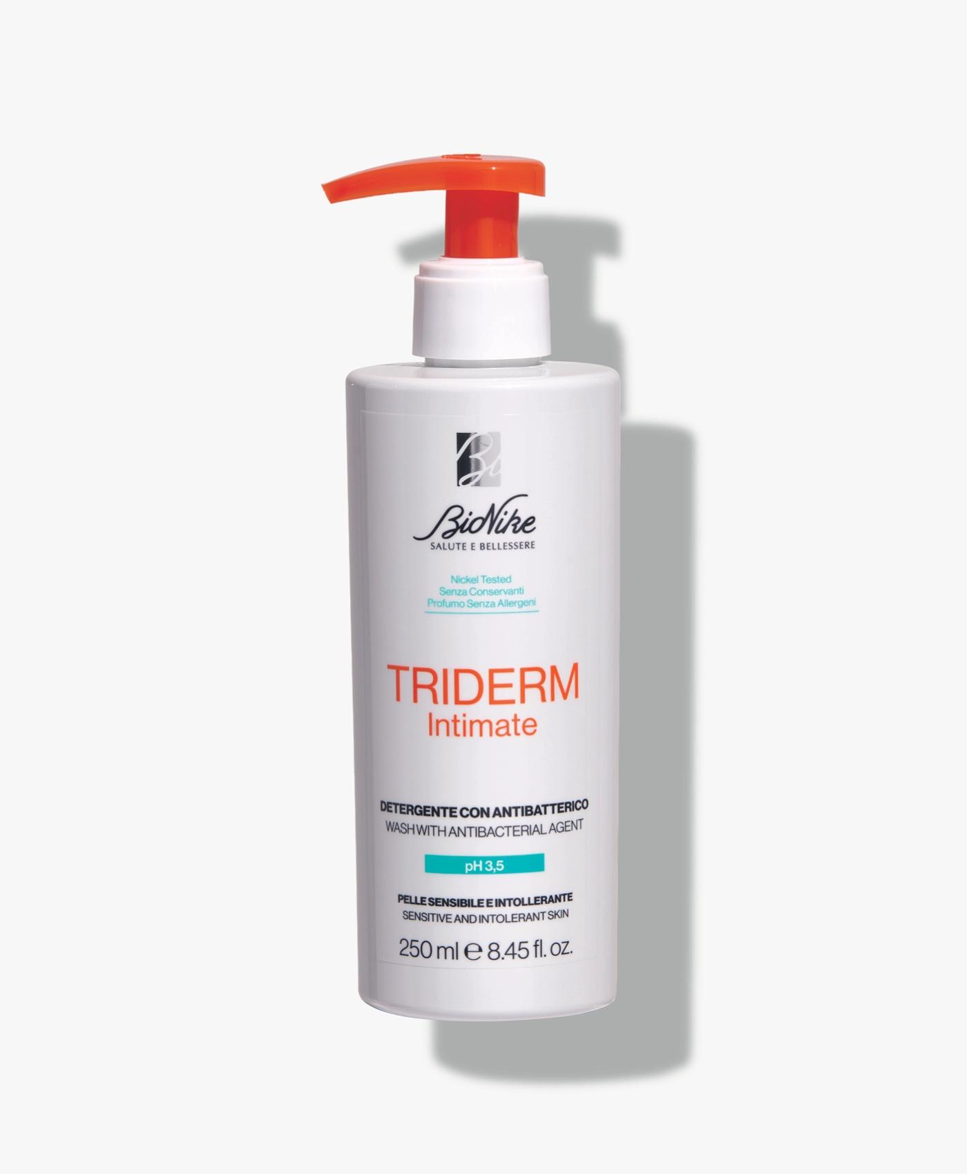 Wash With Antibacterial Agent