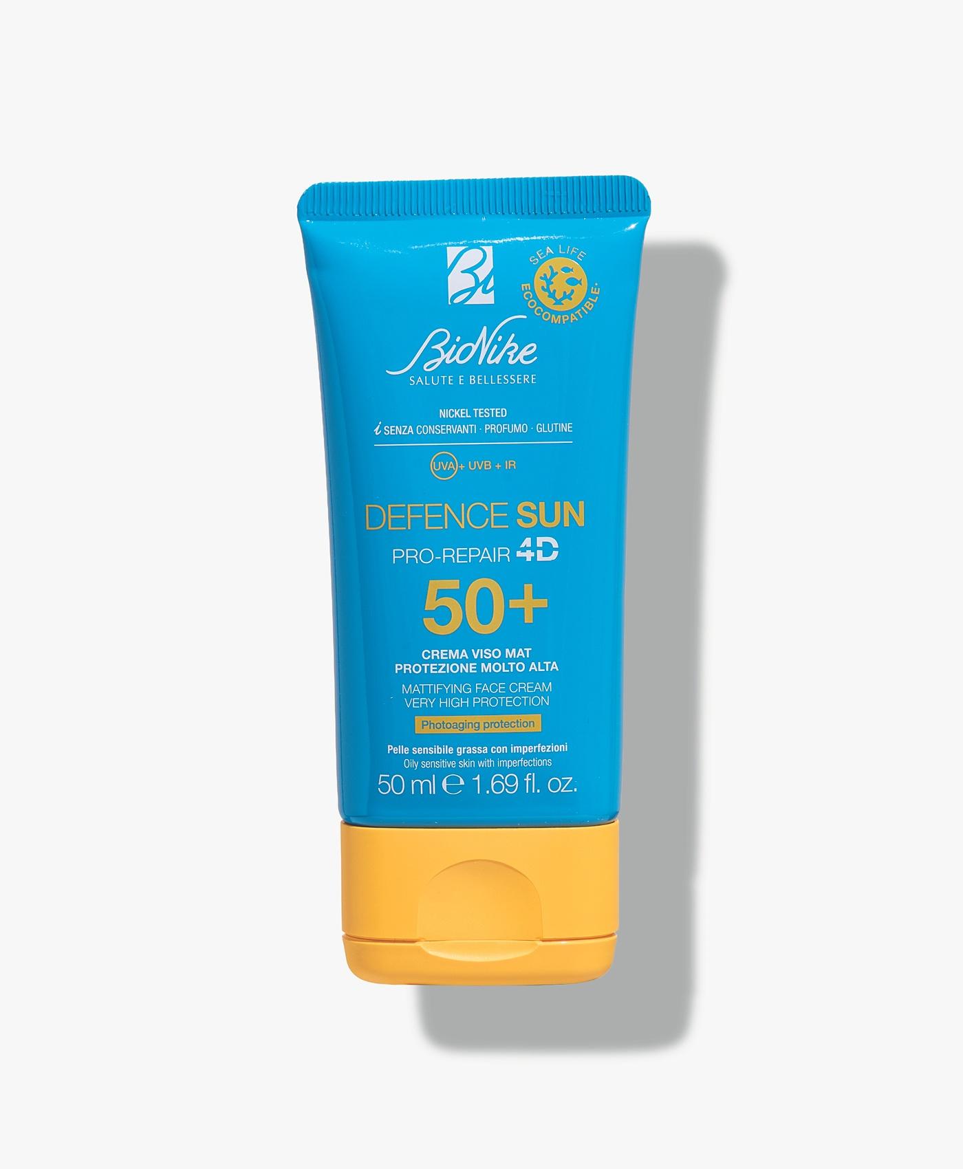 Mattifying Face Cream SPF 50+
