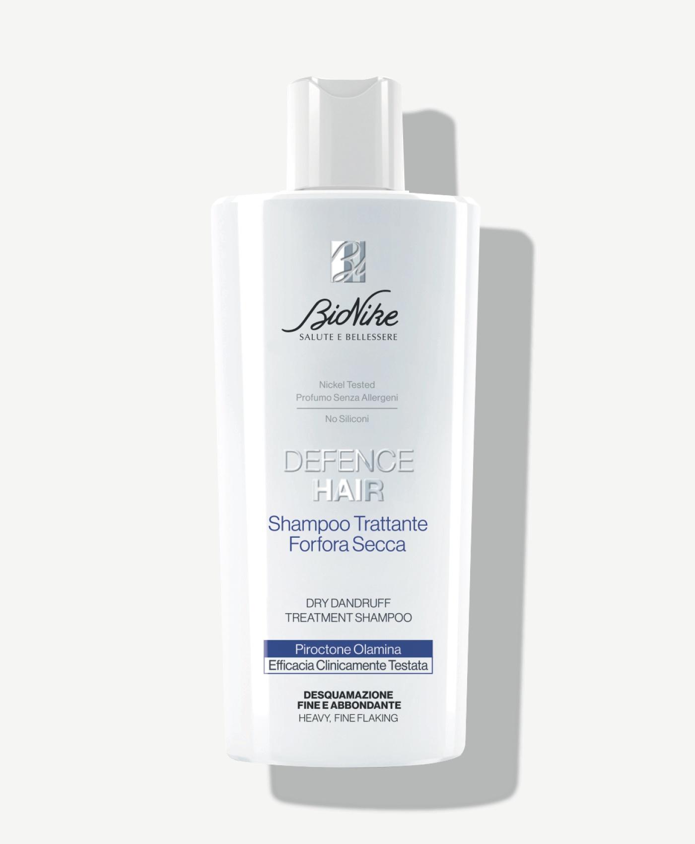 Dry Dandruff Treatment Shampoo
