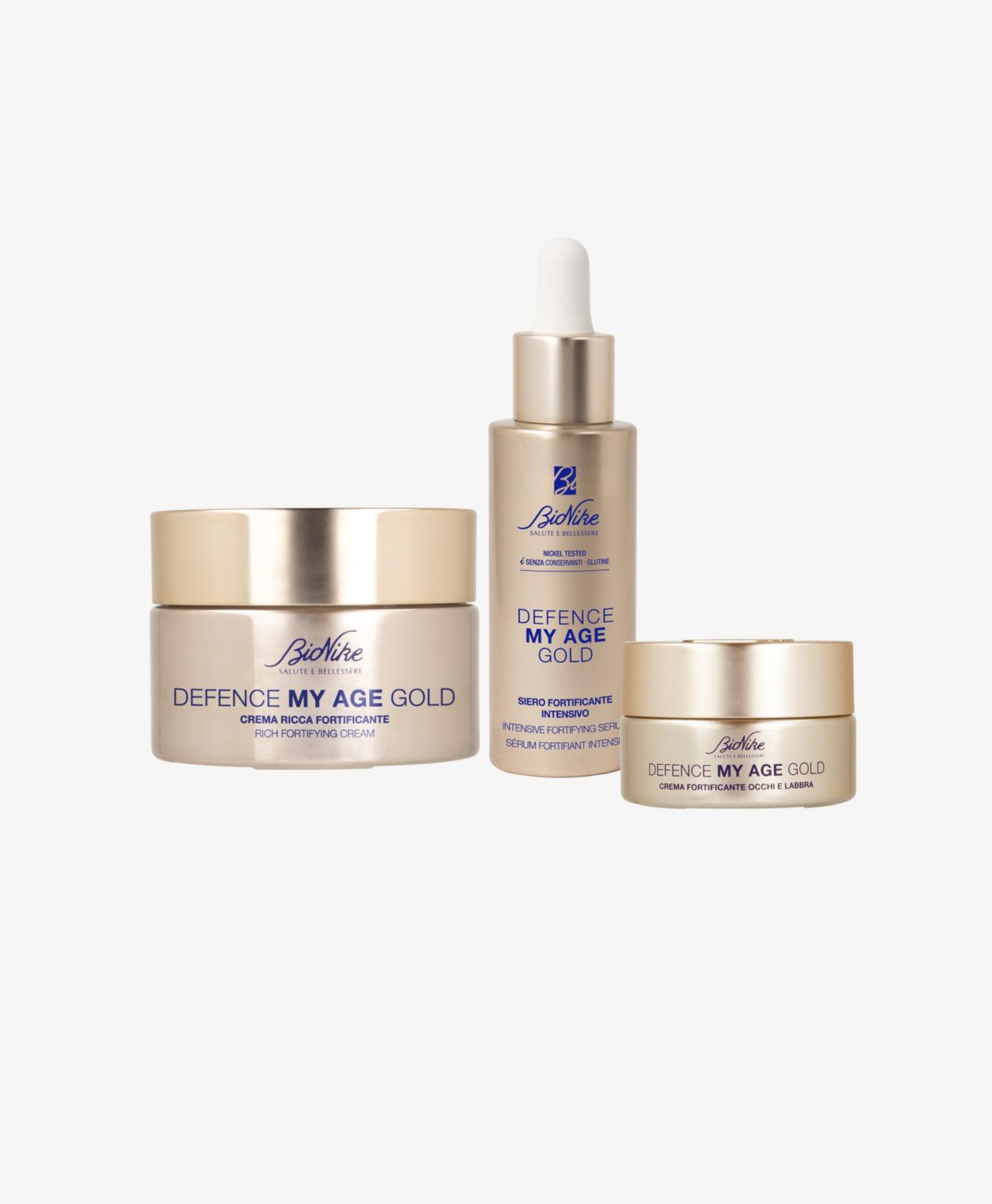 Defence My Age Gold Trio Fortificante