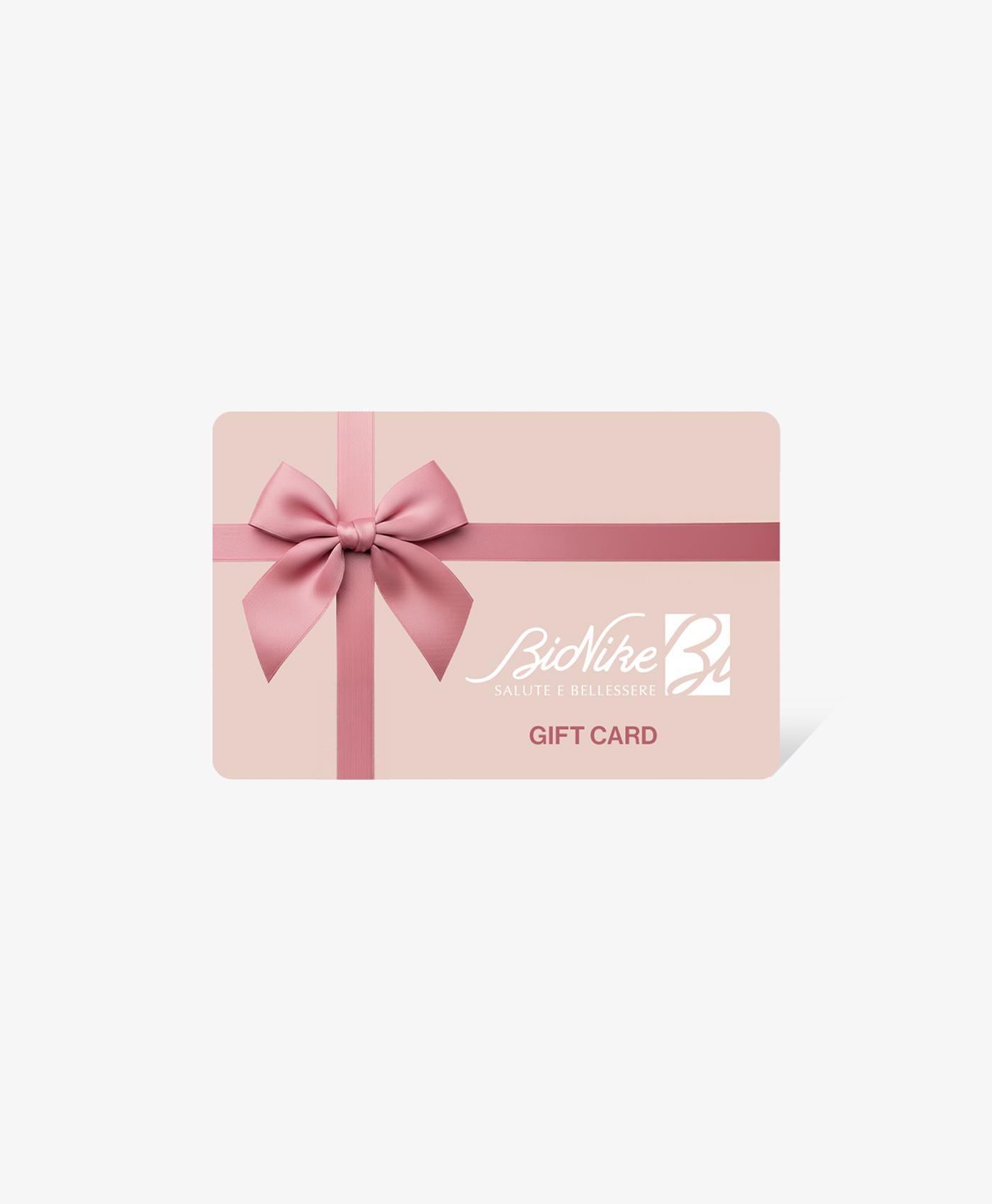 Carta Regalo Bionike