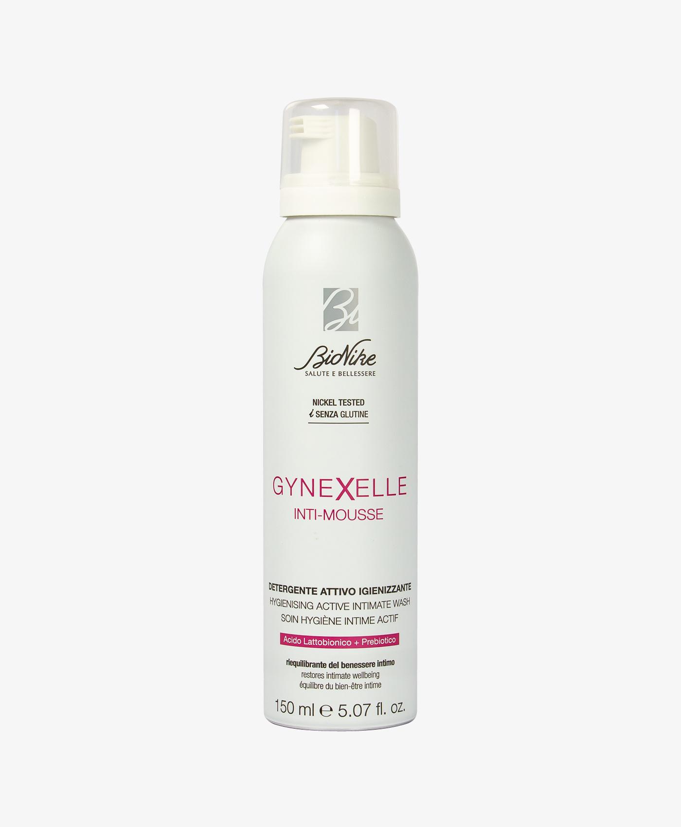 Hygienising active intimate wash