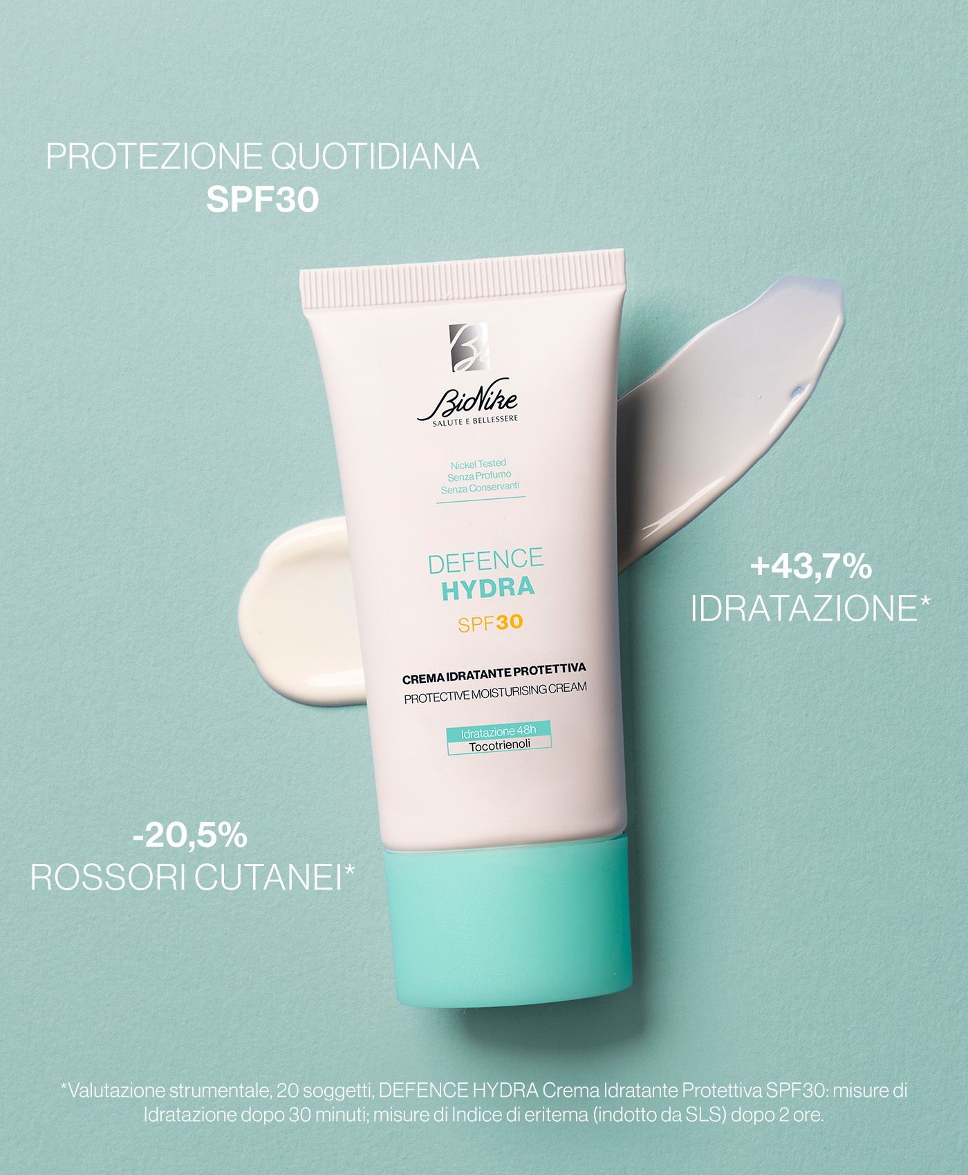 DV HYDRA Crema Prot.SPF30 50ml