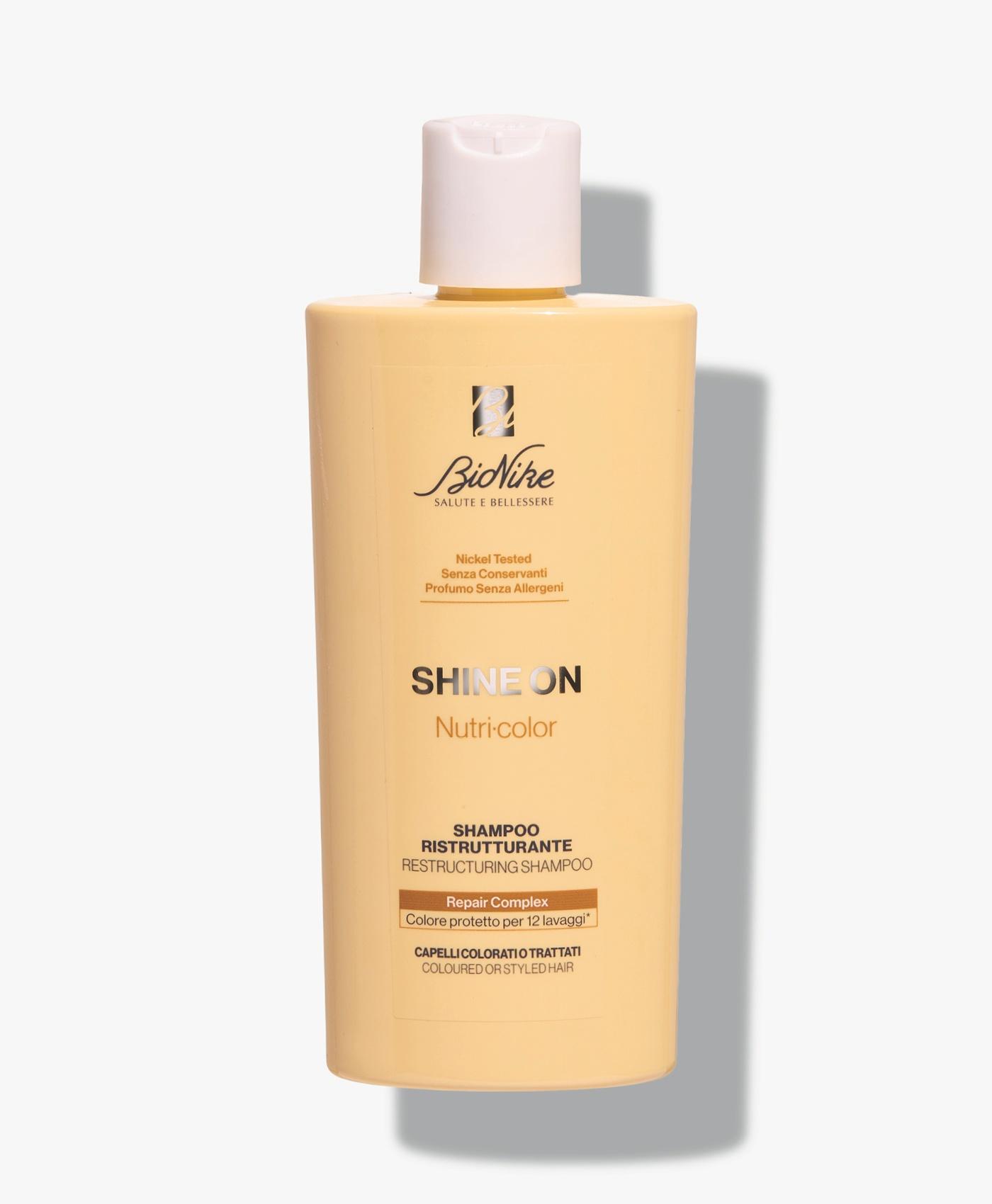 Nutri-Color Shampoo Ristrutturante