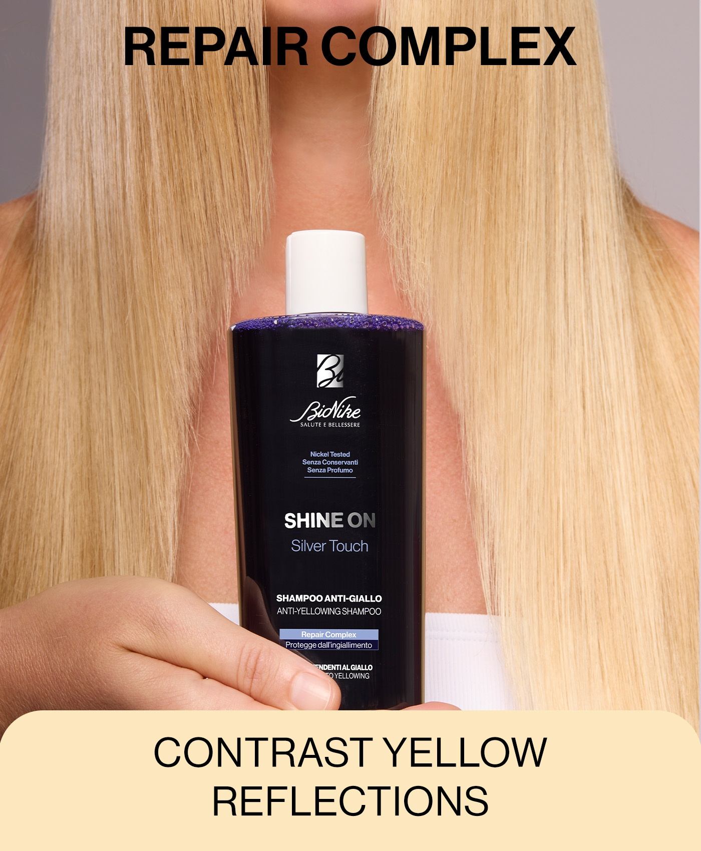 Silver Touch Anti-yellow Shampoo

