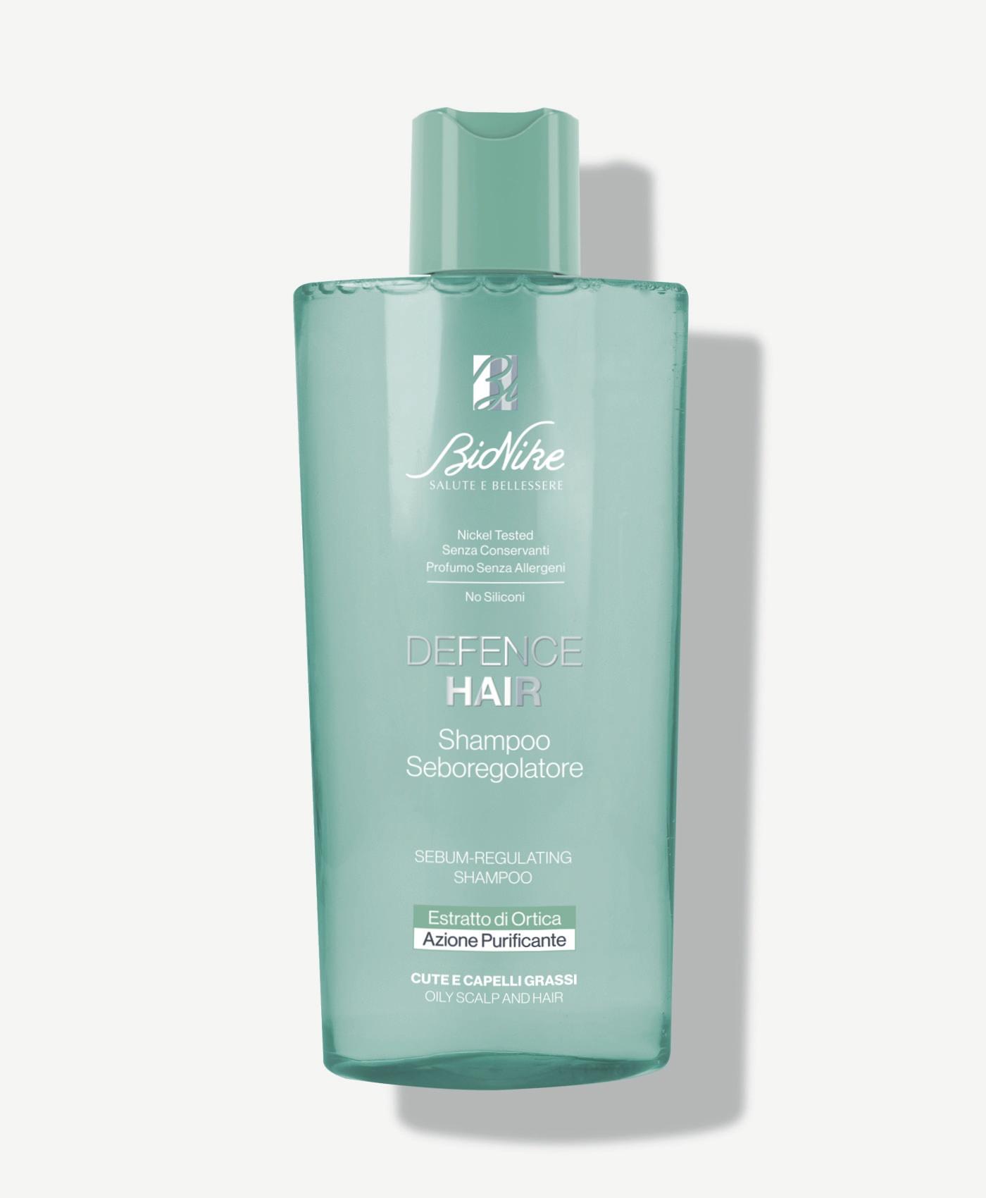 Sebum-Regulating Shampoo 200 Ml