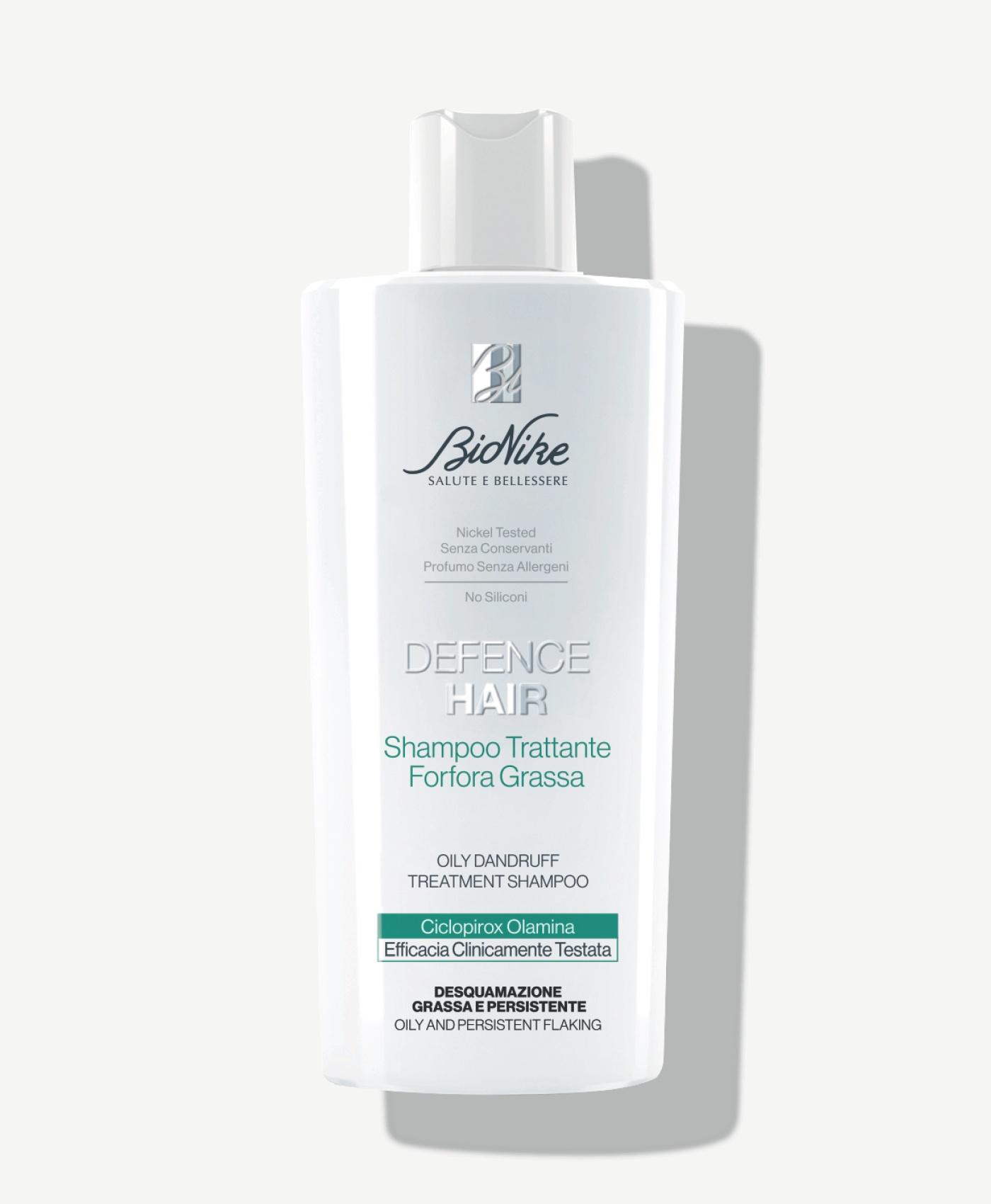 Oily Dandruff Treatment Shampoo