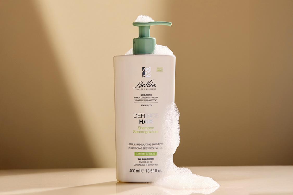 Shampoo Seboregolatore
