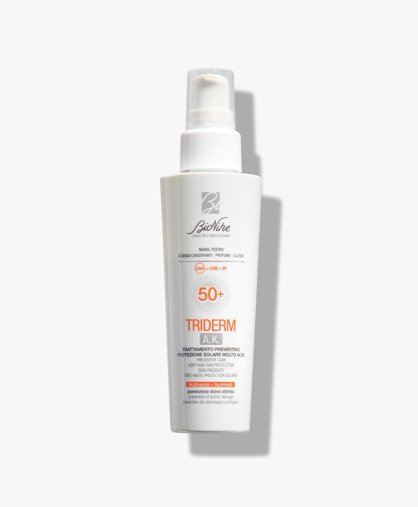 Trattamento preventivo SPF 50+