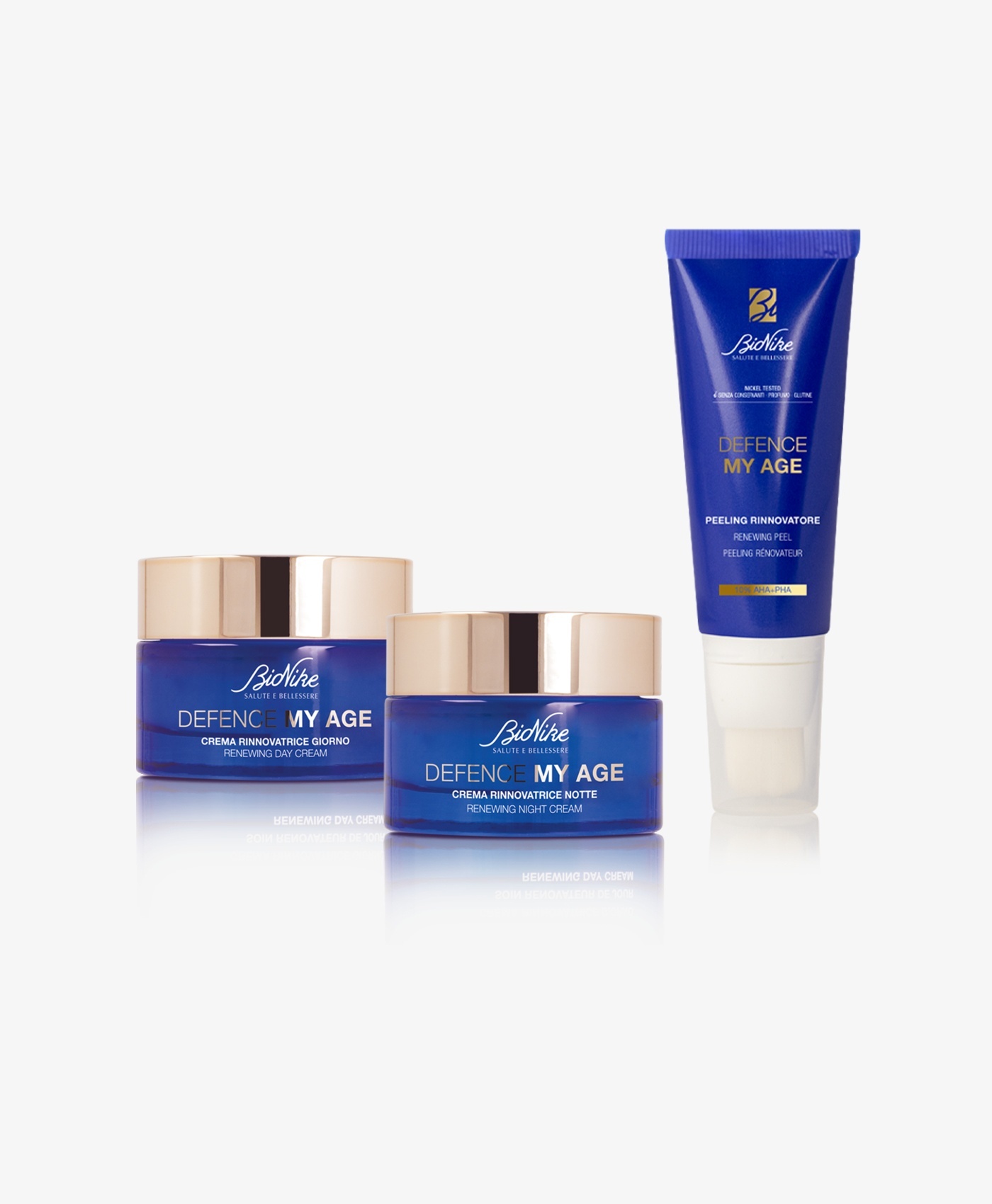 Defence My Age Trio Rinnovatore