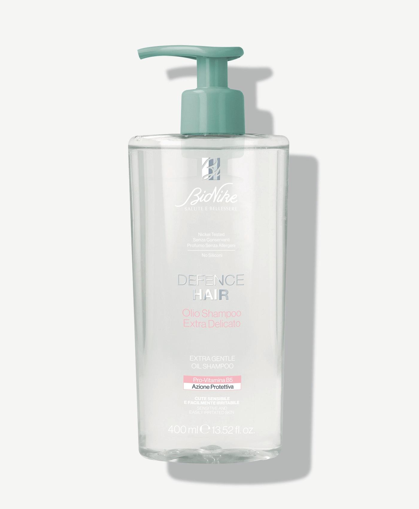 Extra Gentle Oil Shampoo