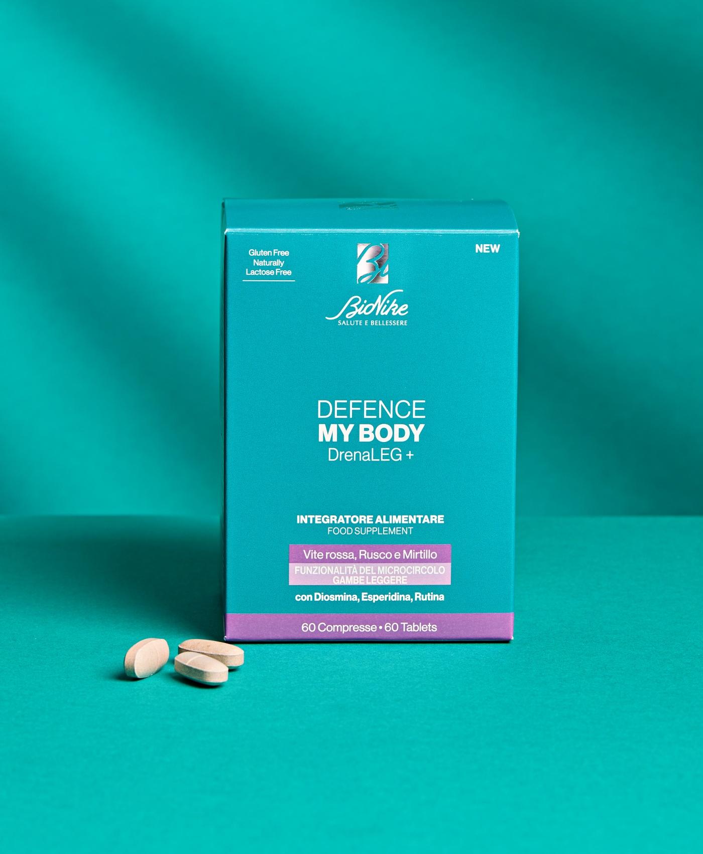DrenaLEG+ Food Supplement
