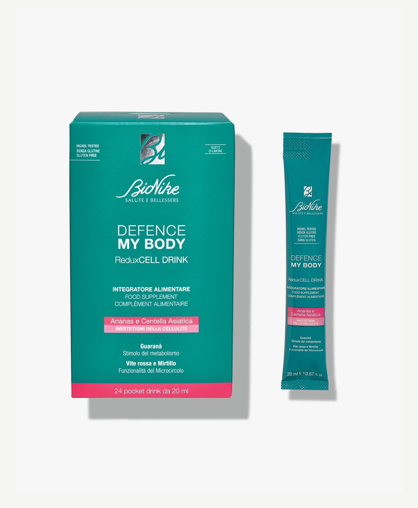 ReduxCELL Integratore Alimentare Pocket Drink