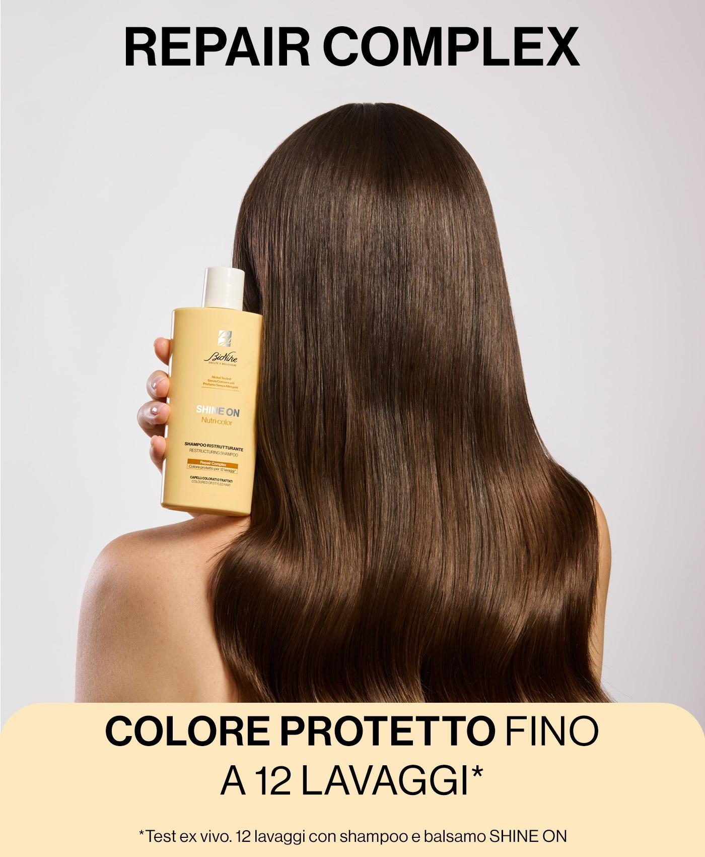 Nutri-Color Shampoo Ristrutturante