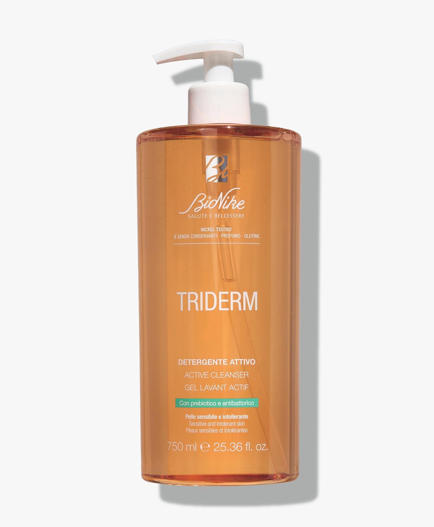 Active Cleanser With Prebiotic And Antibacterial Agent