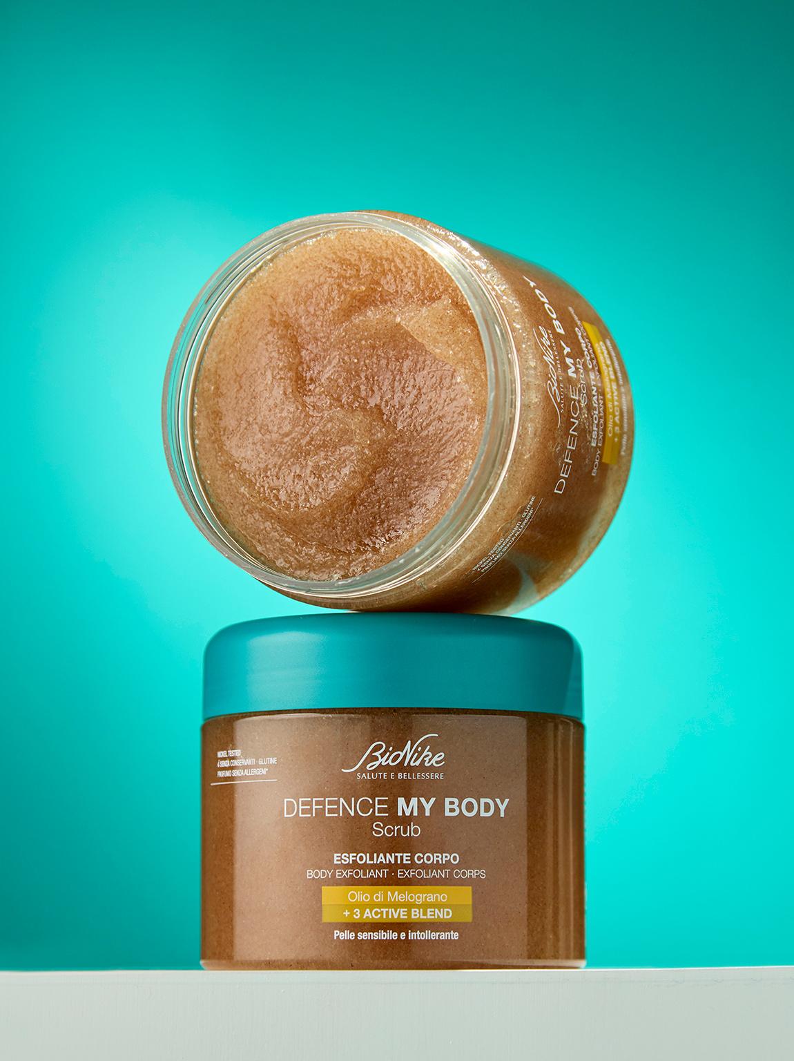 Body scrubs