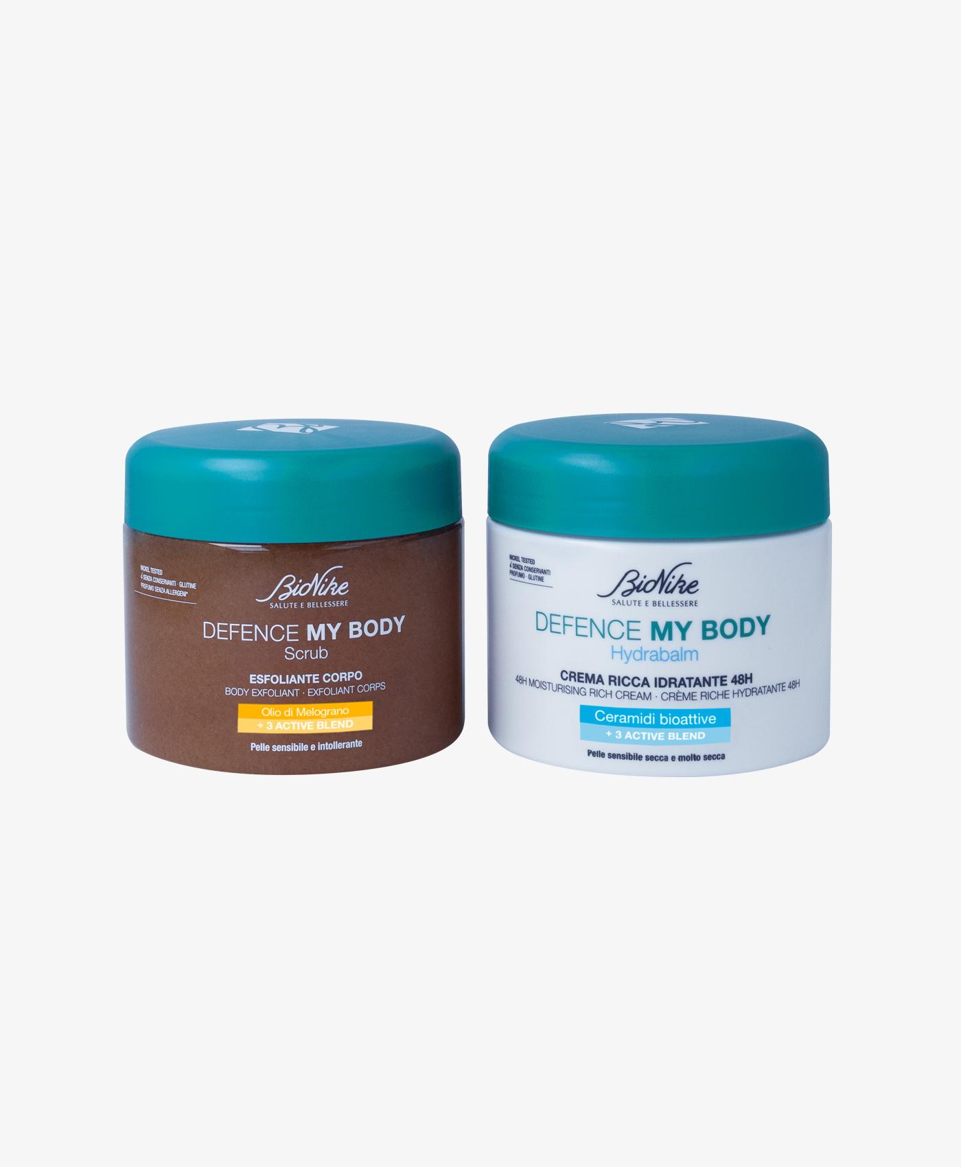Defence My Body Renewed Skin Set