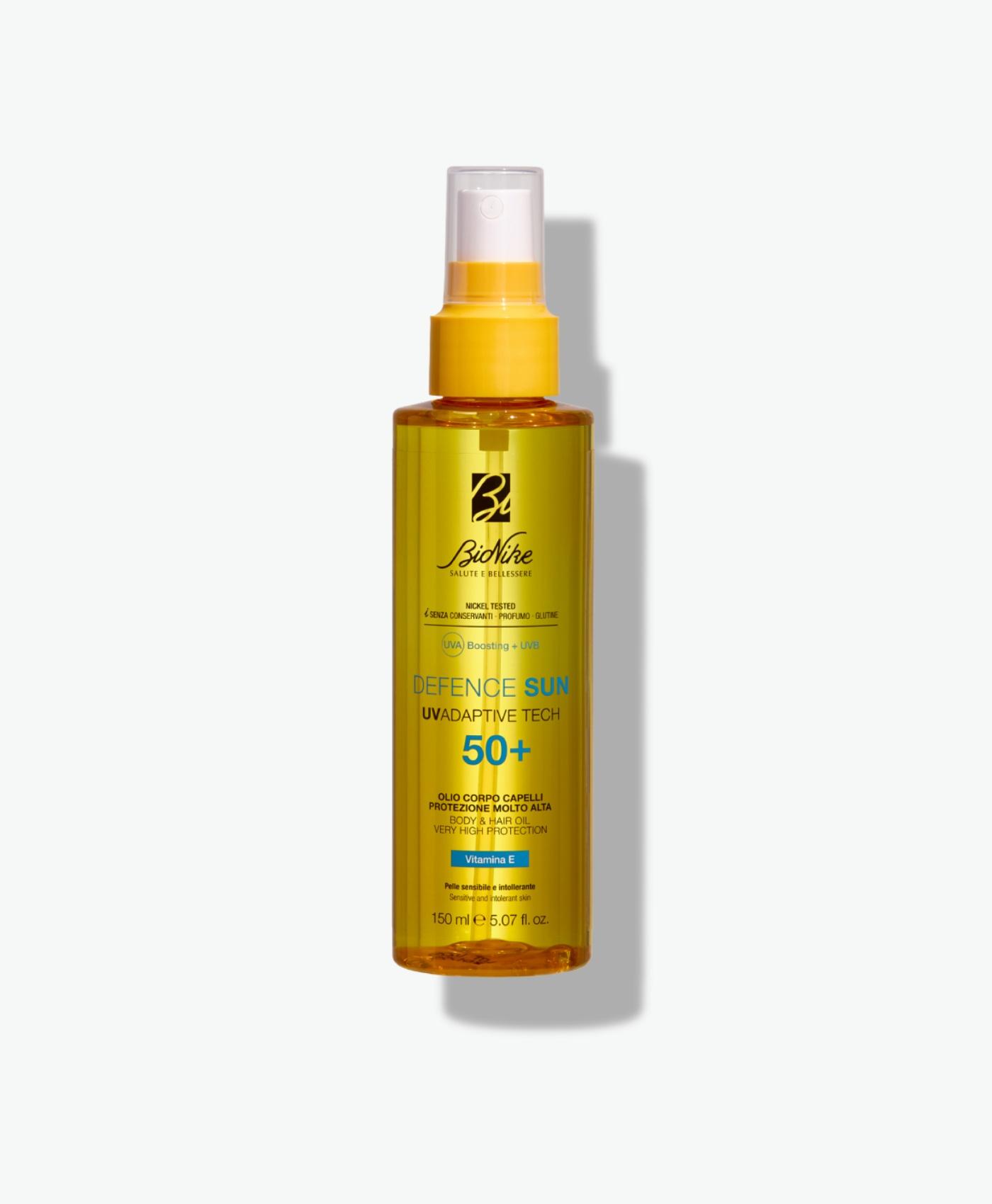 Olio Corpo Capelli SPF 50+