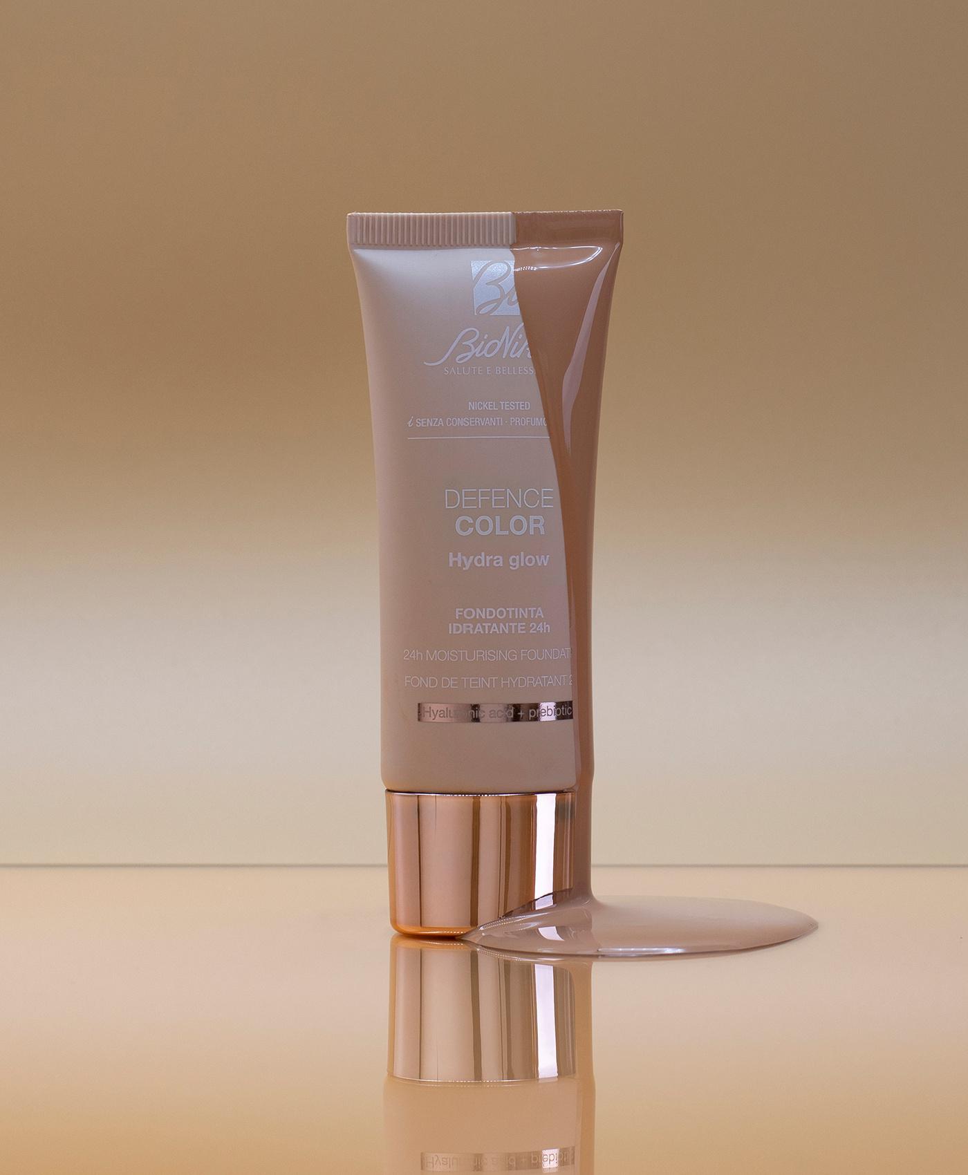 HYDRA GLOW 24h moisturising foundation BioNike