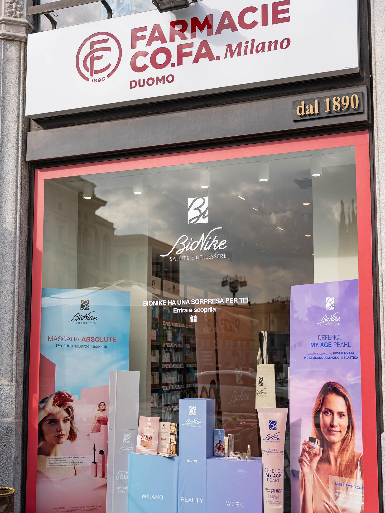 BIONIKE x CO.FA MILANO​