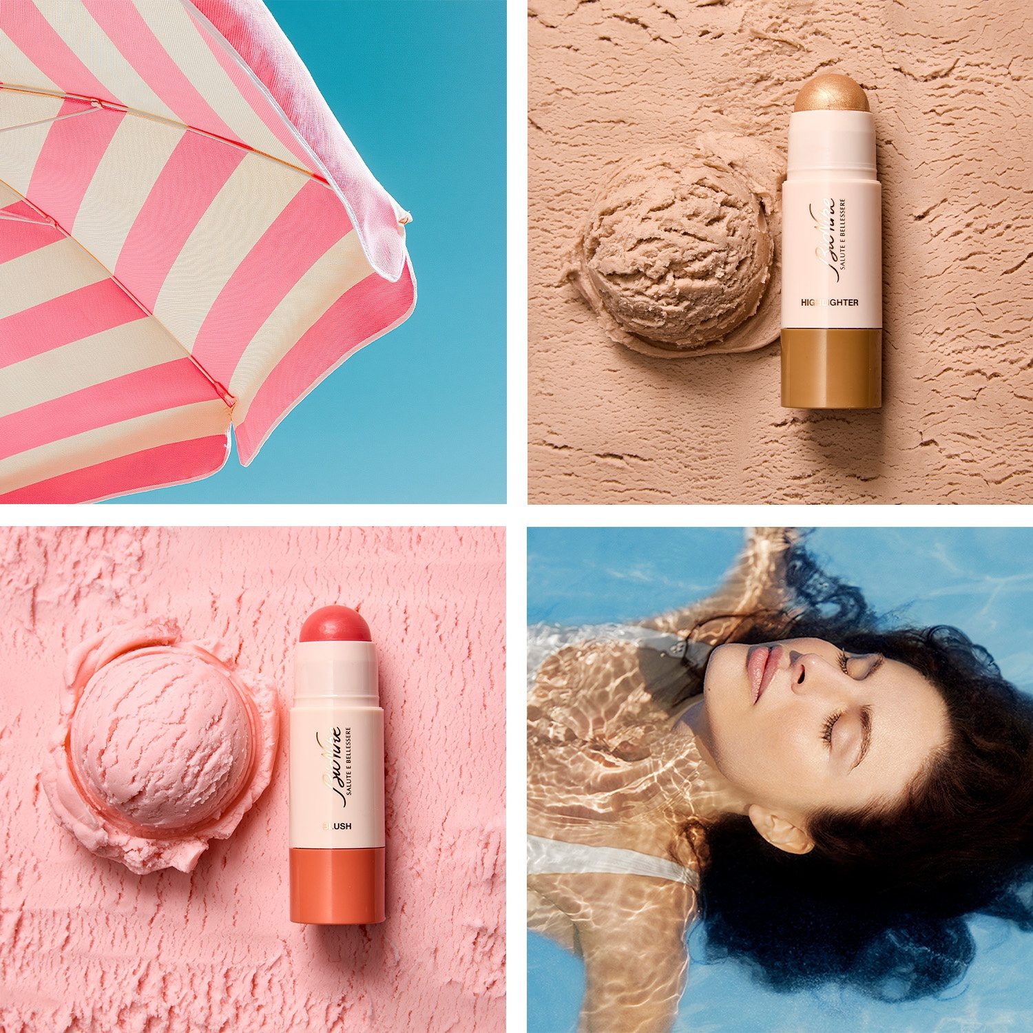 SEA SIDE MAKE UP