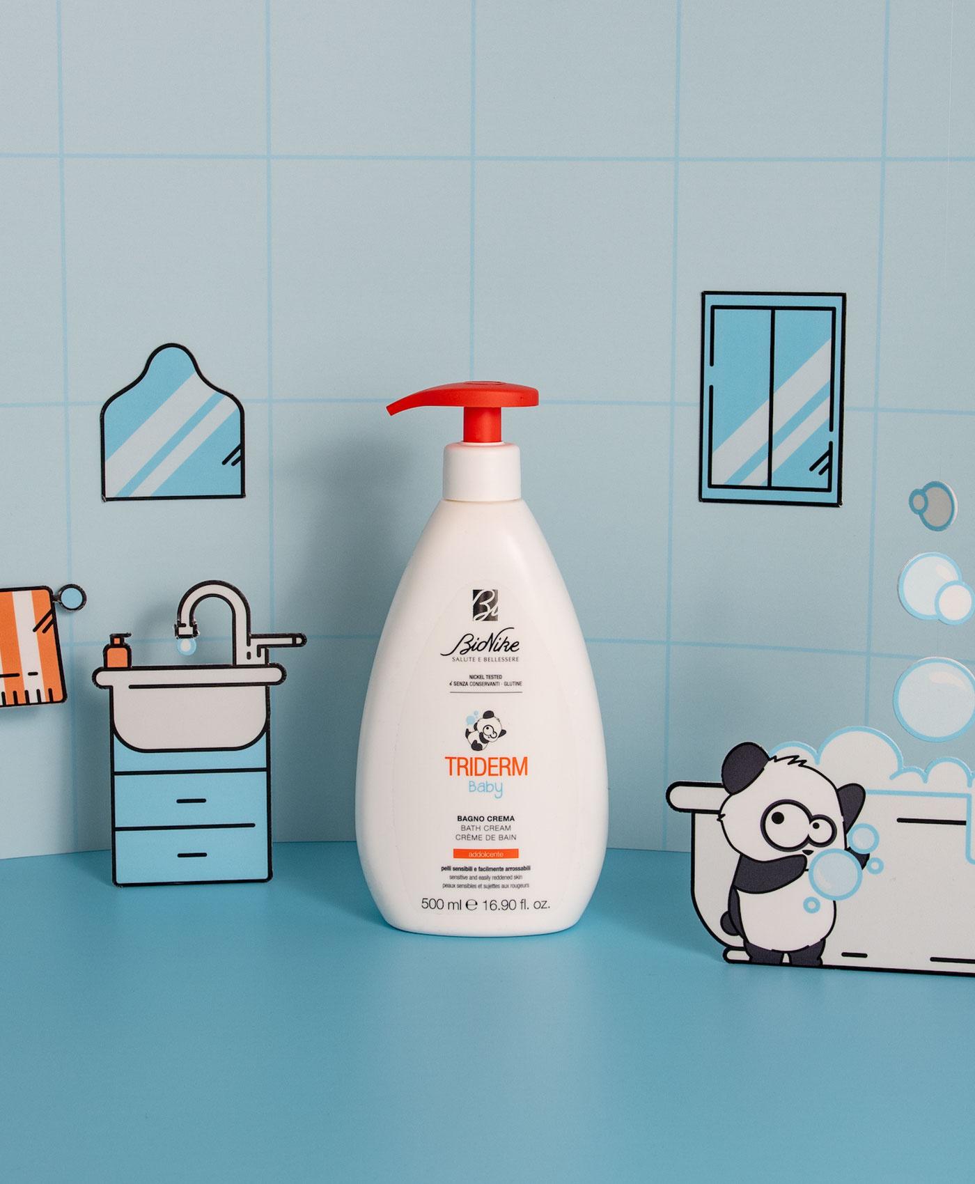 TRIDERM BABY Bagno Crema 500ml thumbnail