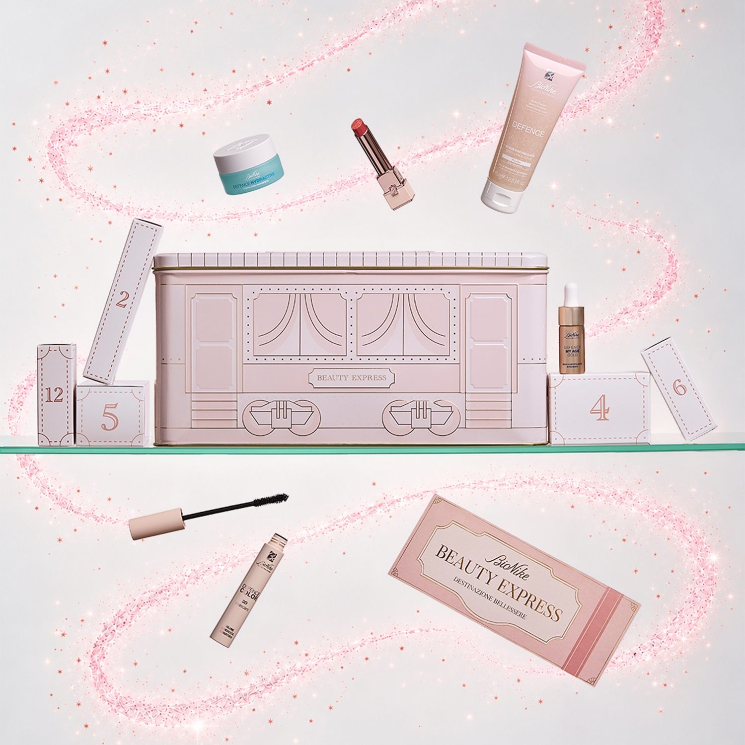 CALENDARIO DELL'AVVENTO - BEAUTY EXPRESS