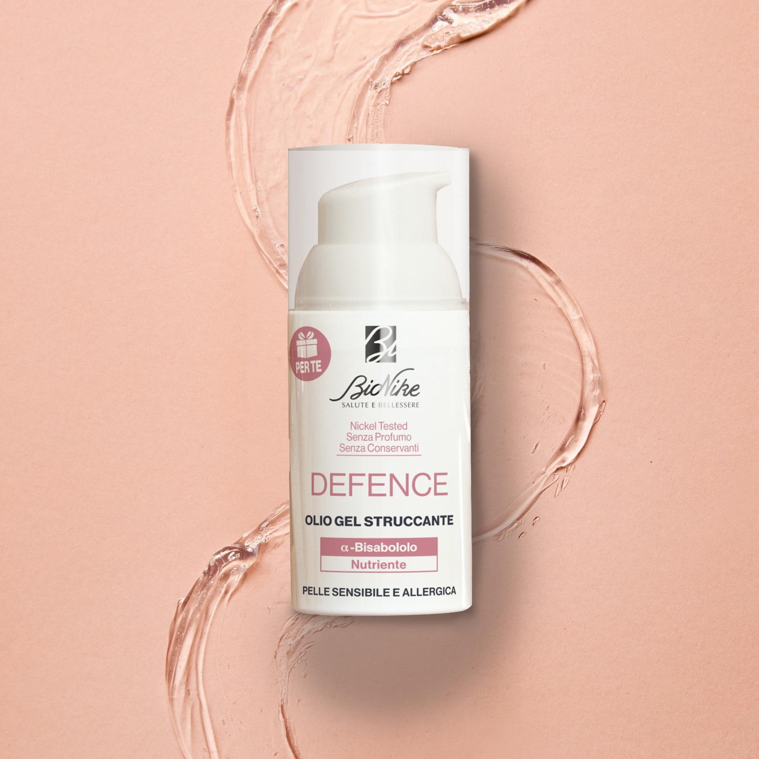 IN REGALO PER TE​  MINI OLIO GEL STRUCCANTE