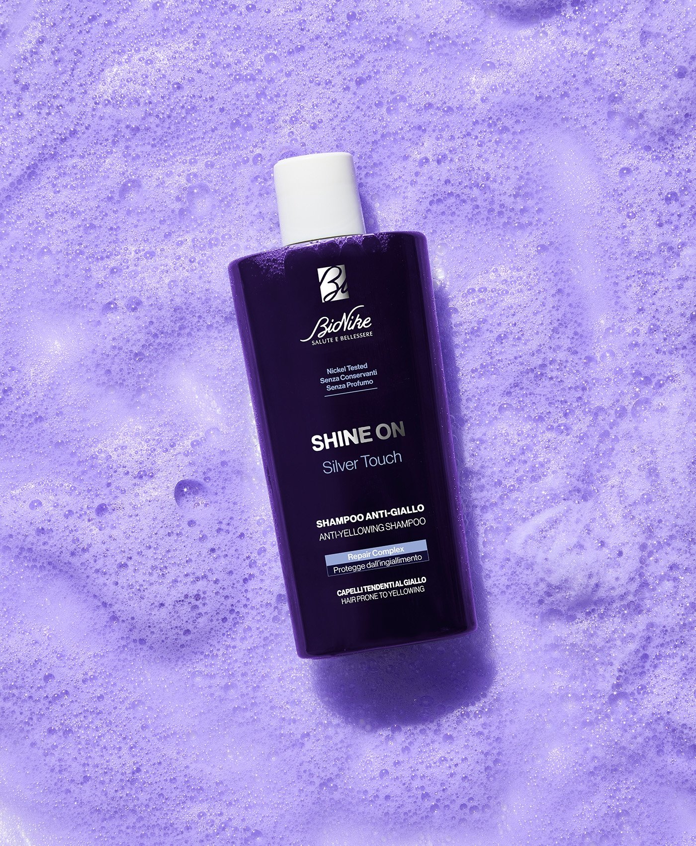 Silver Touch Anti-yellow Shampoo
 thumbnail