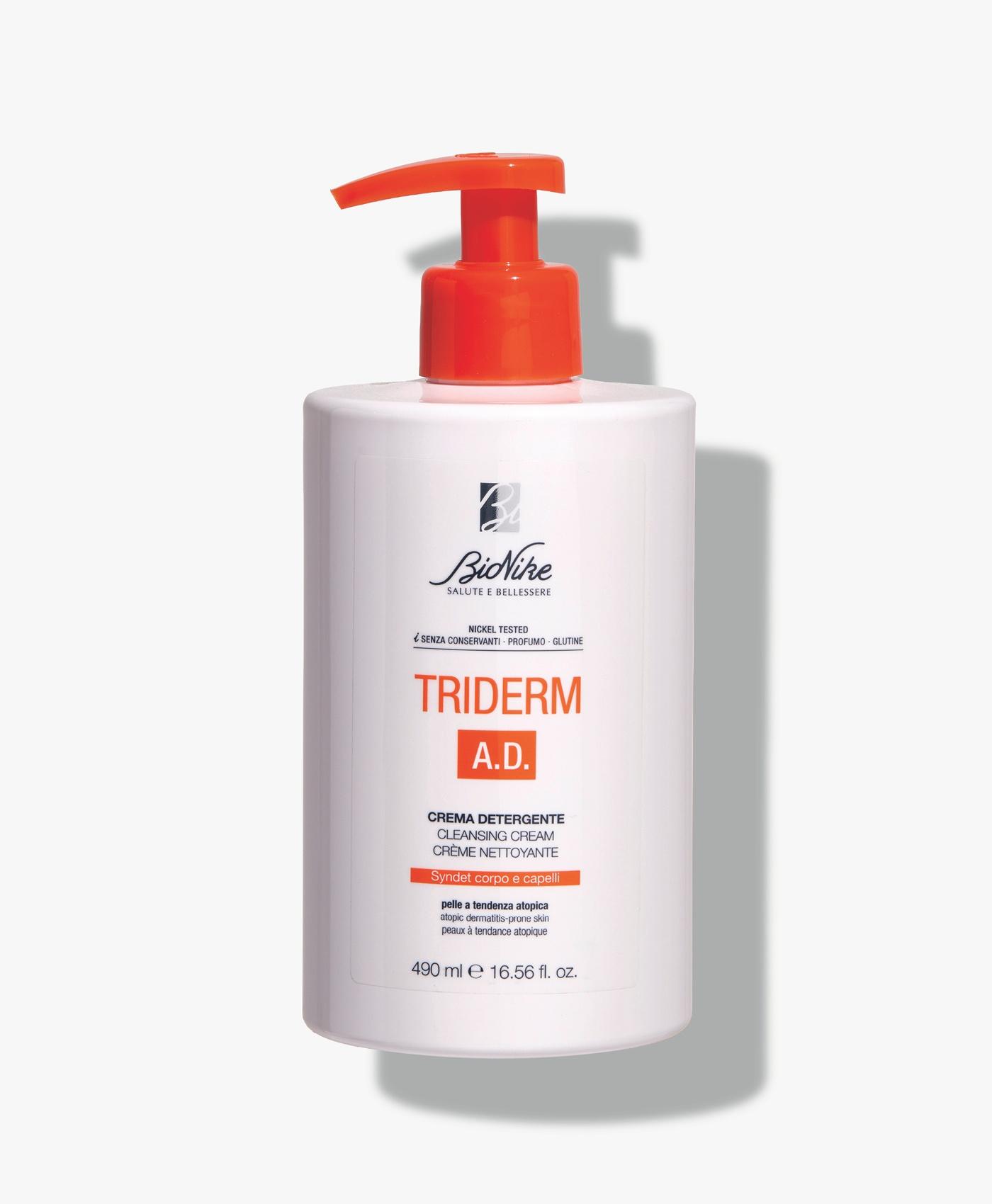 Crema detergente