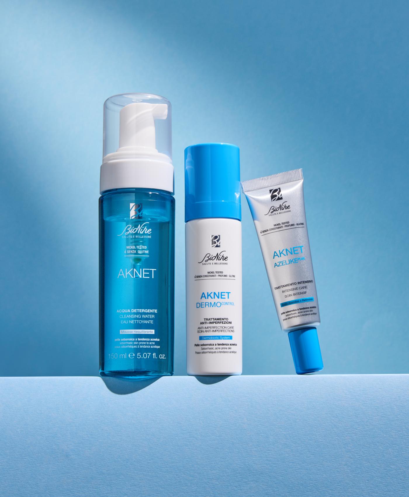 Cream-gel for daily use specifically designed for acne-prone skin of adolescents and adults